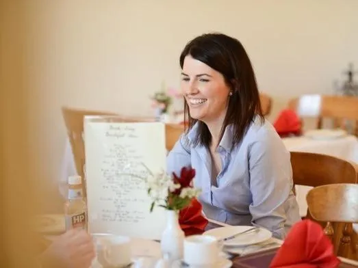 Dining area in Brooke Lodge Guesthouse