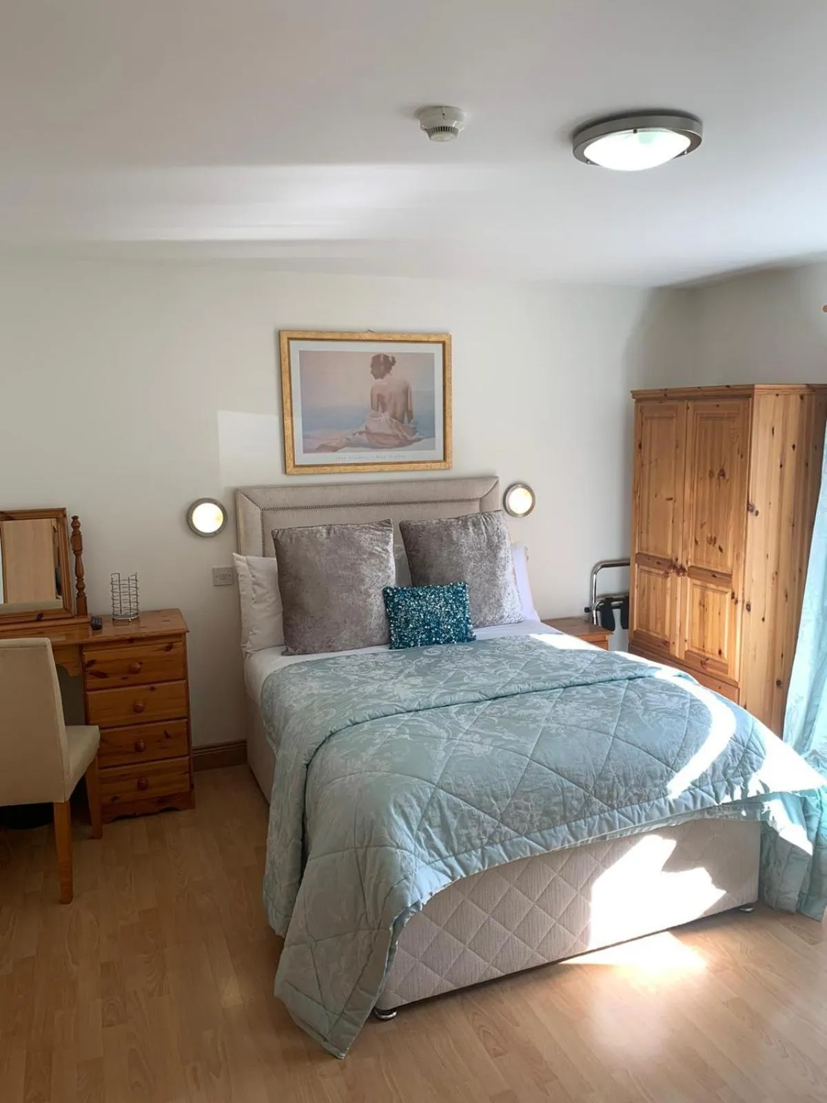 Bedroom, Bed in Brooke Lodge Guesthouse