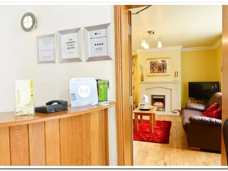 Lobby or reception in Brooke Lodge Guesthouse
