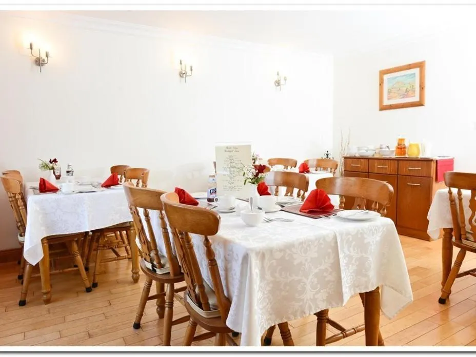 Dining area in Brooke Lodge Guesthouse