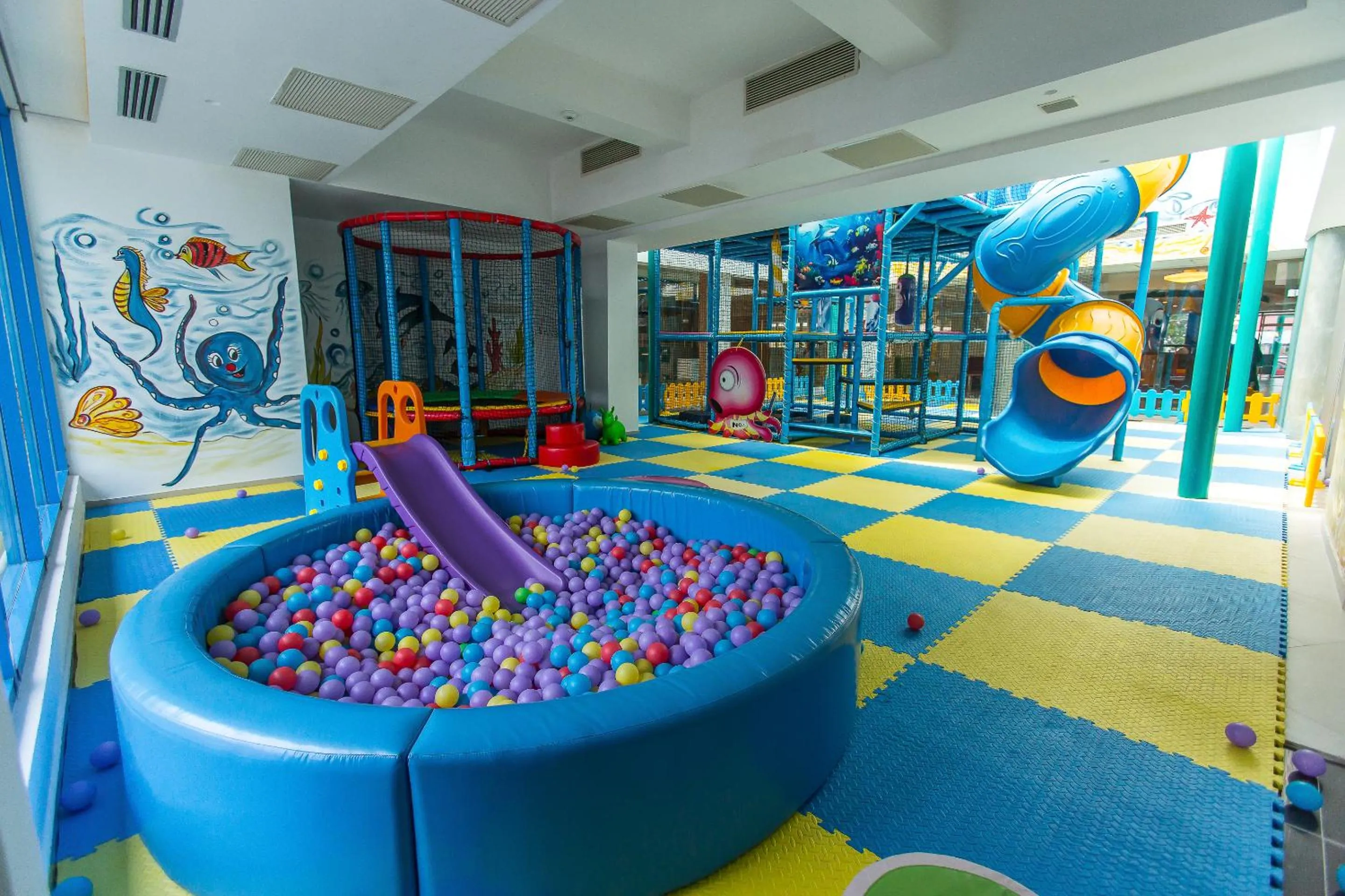 Children play ground in Hotel Riviera