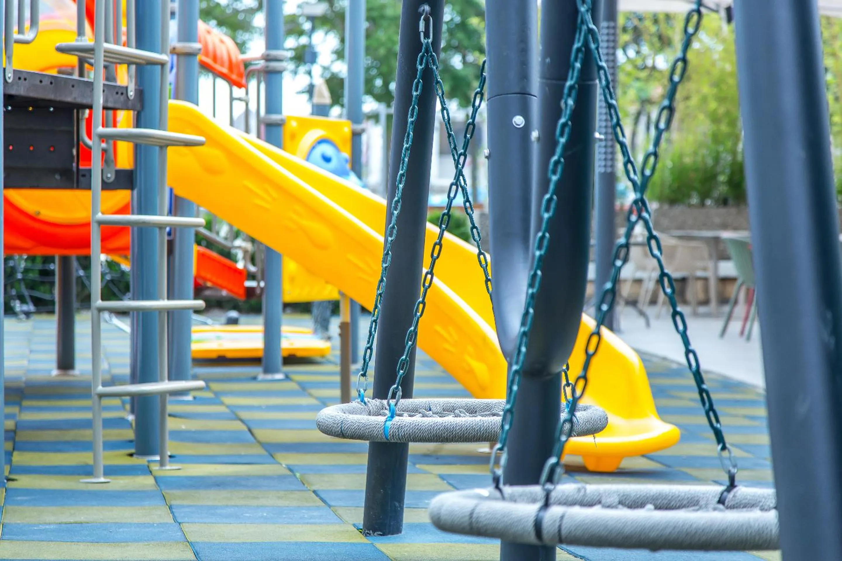 Children play ground in Hotel Riviera