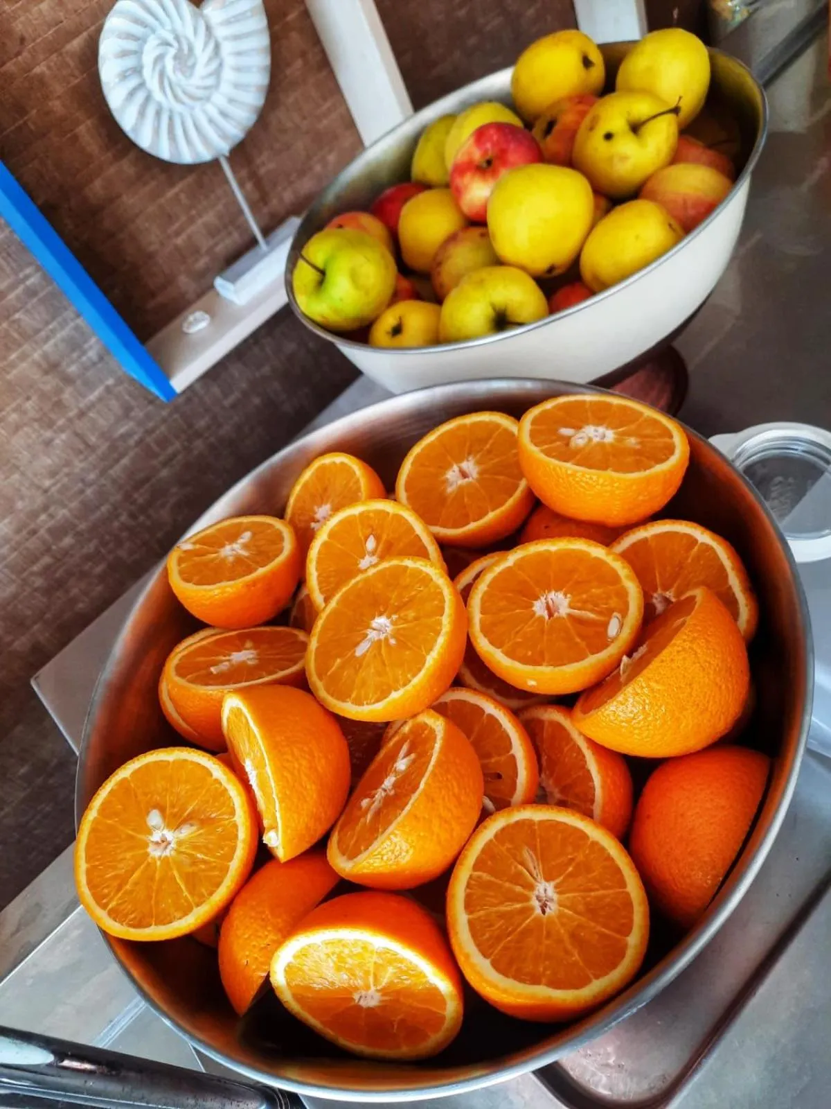 Food in Hotel Riviera