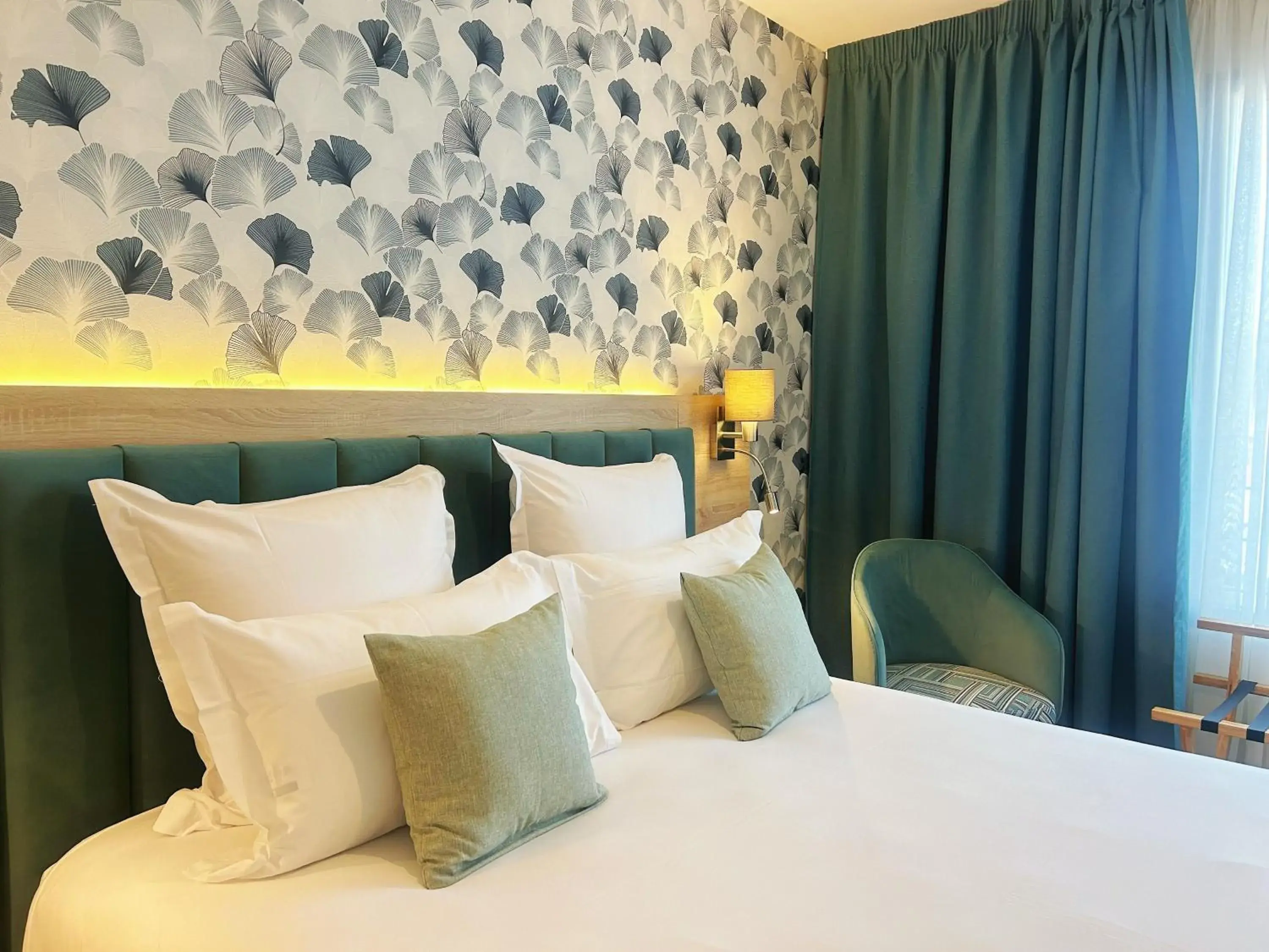 Double Room in Hôtel Oden Paris Ivry Double Room in Hôtel Oden Paris Ivry