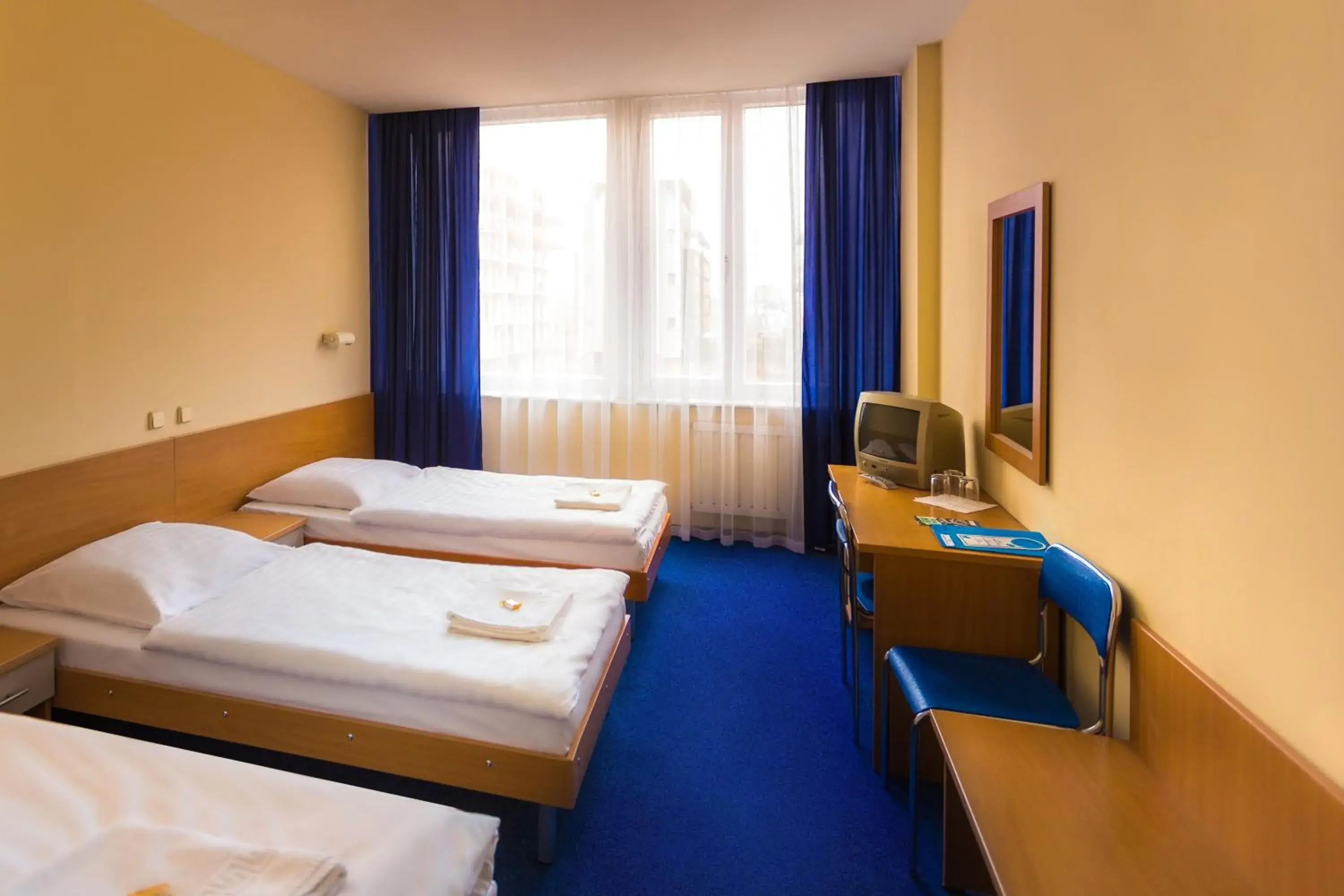 Triple Room with Private Bathroom in Dom Turystyczny Indigo Triple Room with Private Bathroom in Dom Turystyczny Indigo