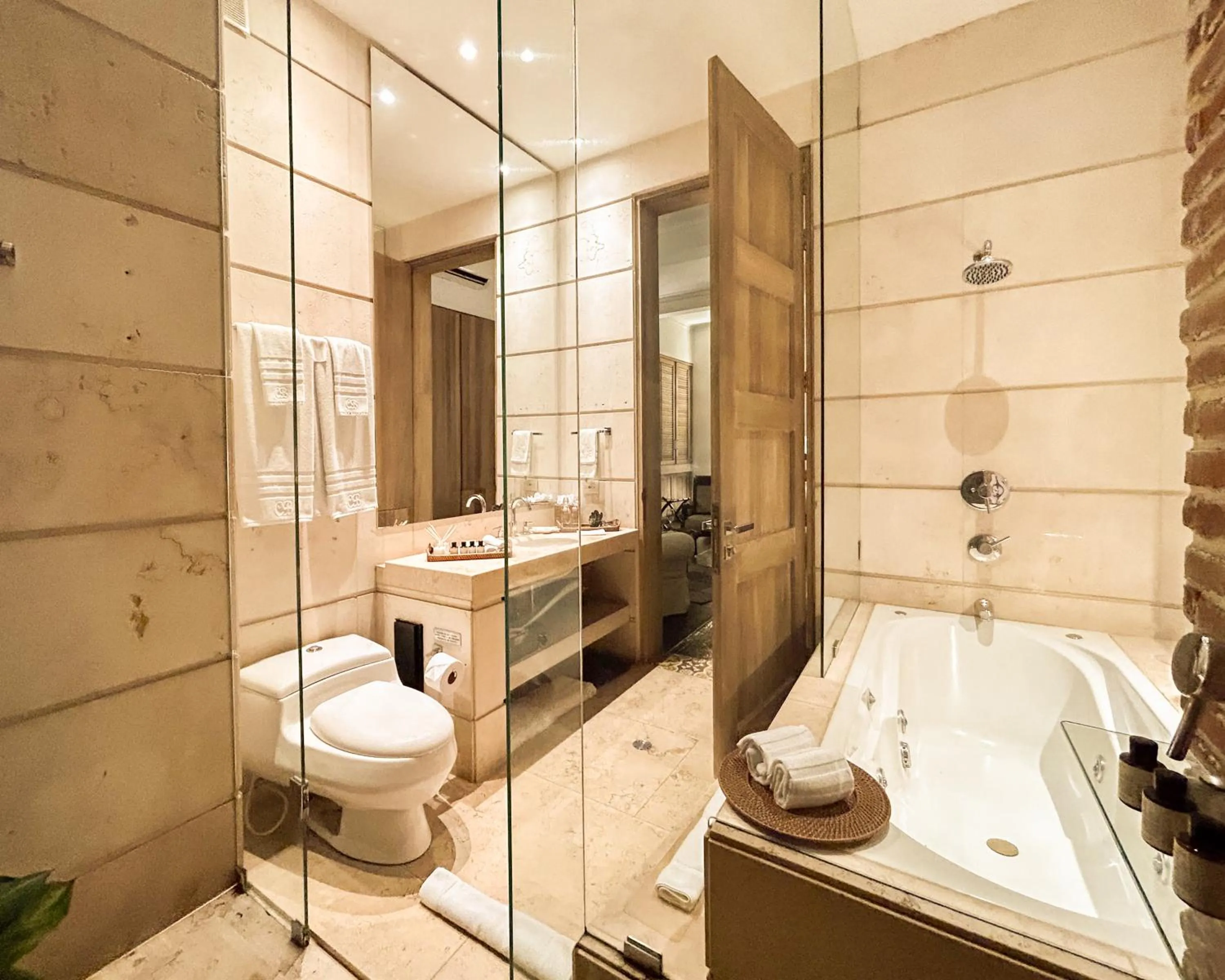 Bathroom in Casa Belle Cartagena Hotel Boutique