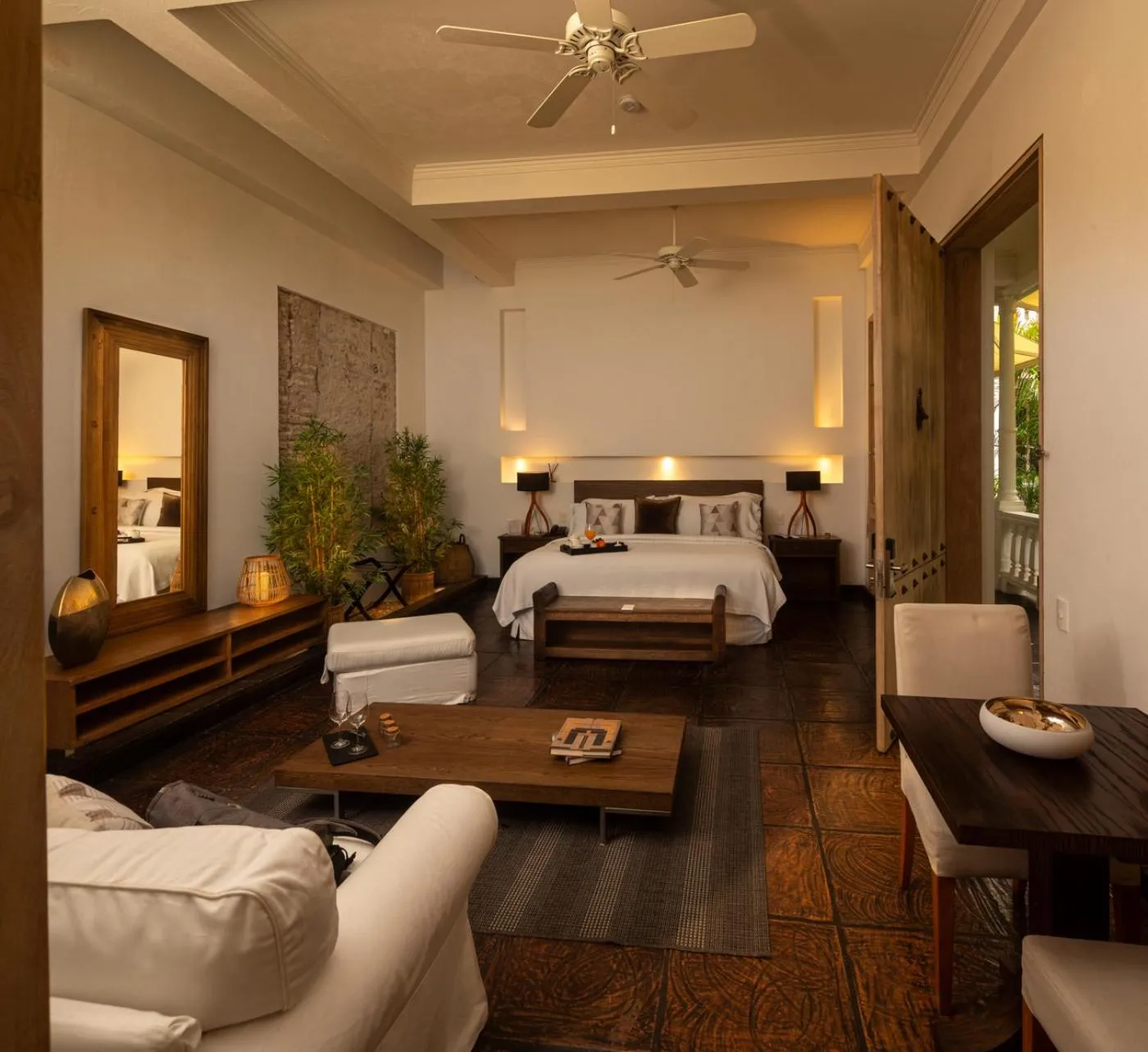 Bed in Casa Belle Cartagena Hotel Boutique