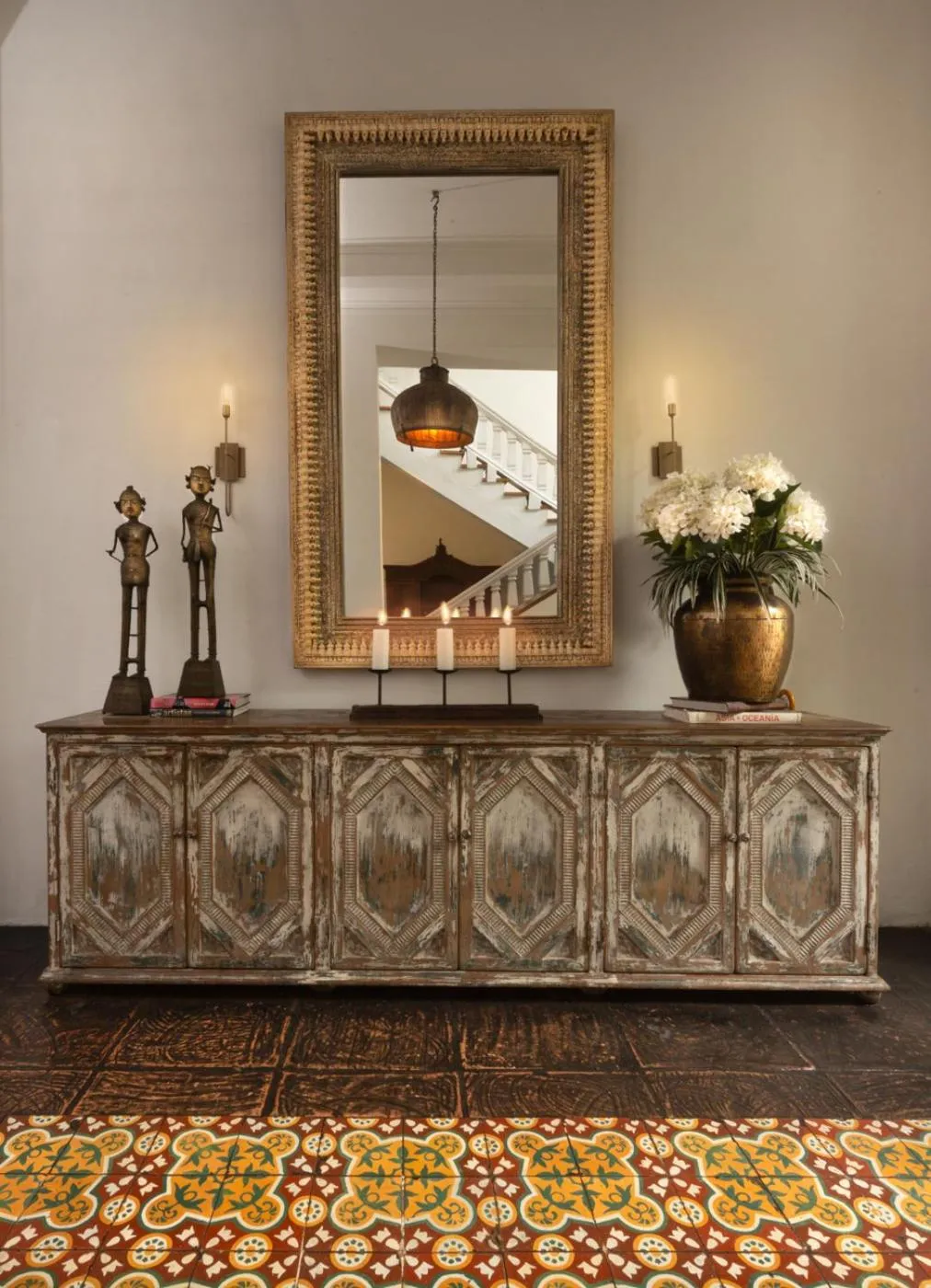 Decorative detail in Casa Belle Cartagena Hotel Boutique