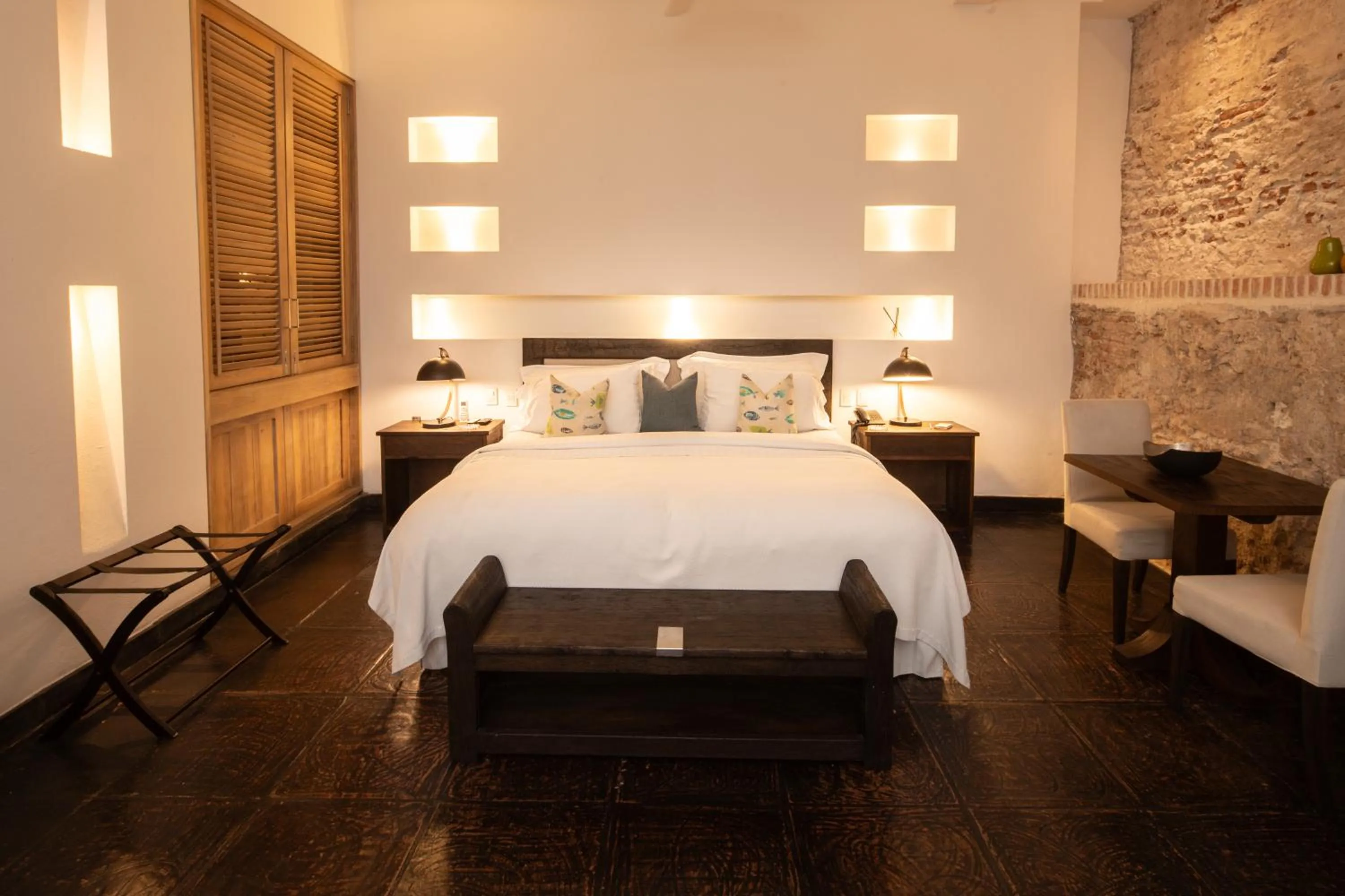 Bed in Casa Belle Cartagena Hotel Boutique