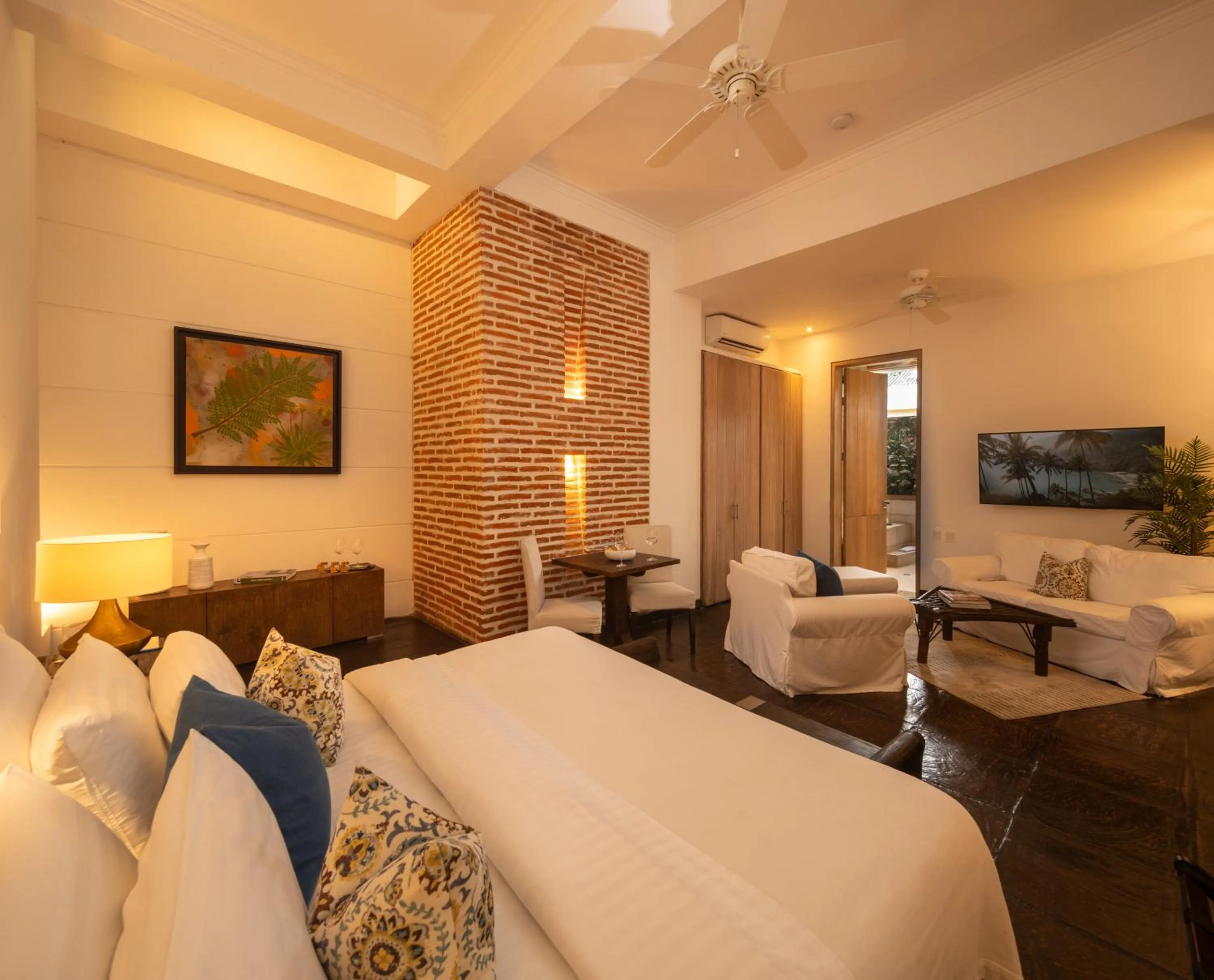 Bed in Casa Belle Cartagena Hotel Boutique