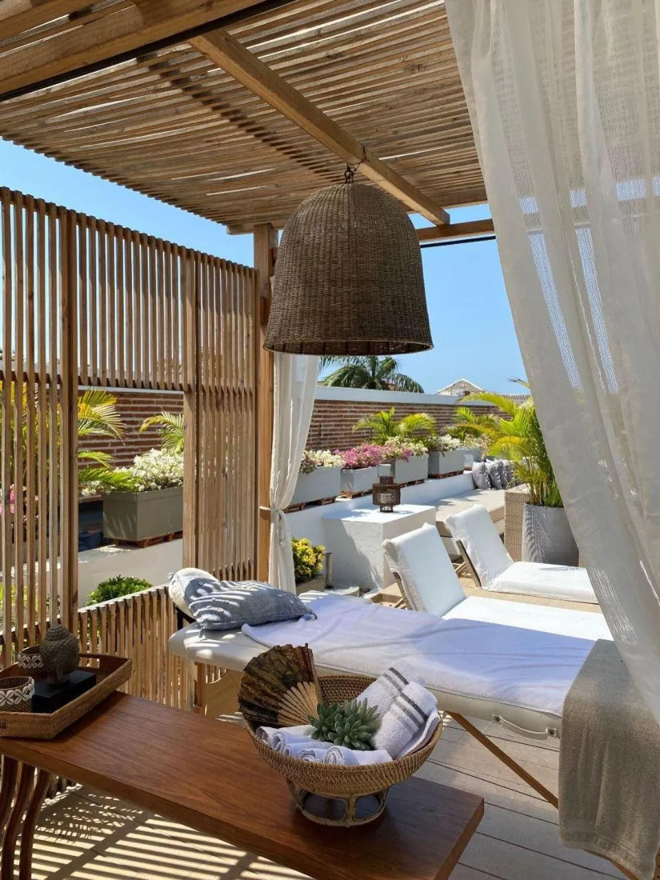 Balcony/Terrace in Casa Belle Cartagena Hotel Boutique