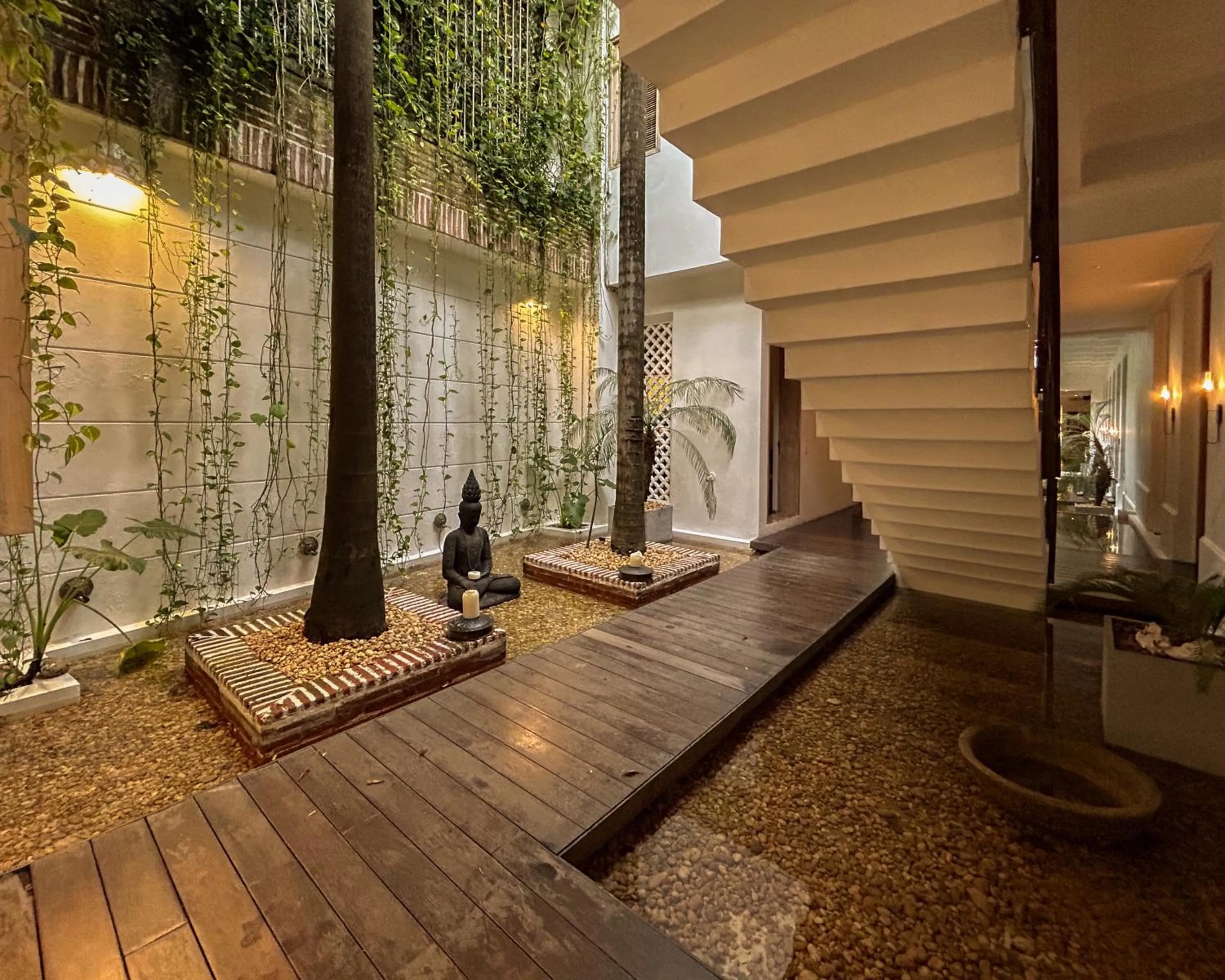 Garden in Casa Belle Cartagena Hotel Boutique