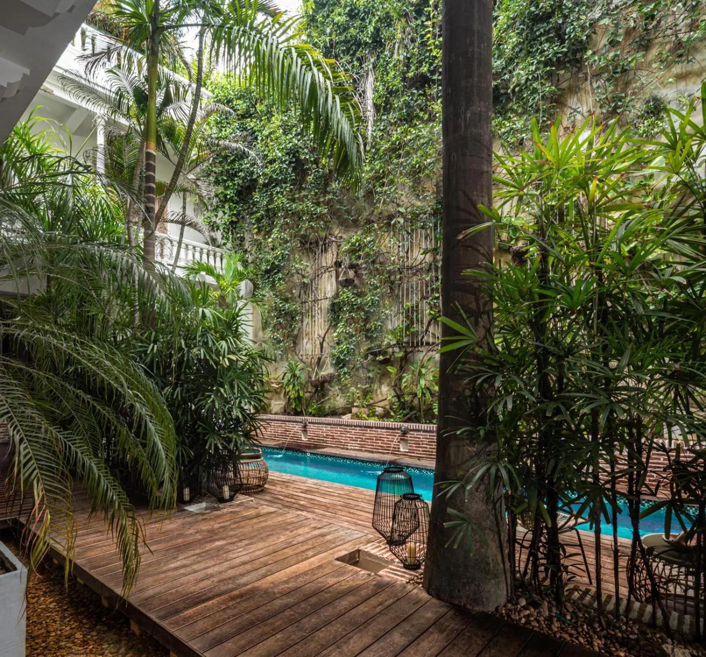 Garden in Casa Belle Cartagena Hotel Boutique
