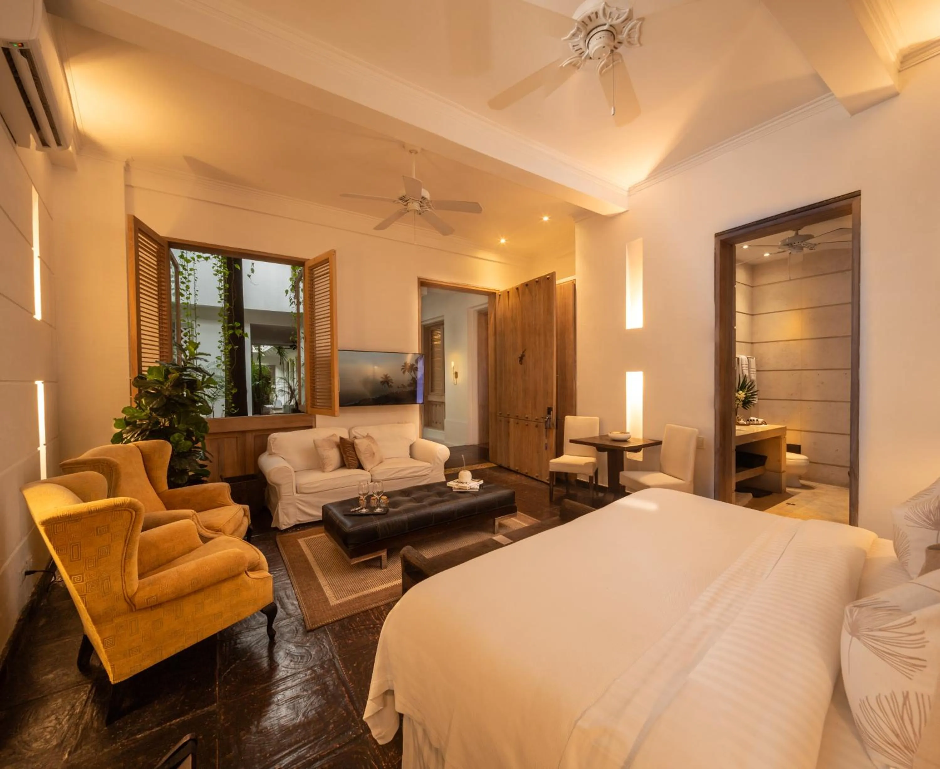 Bed in Casa Belle Cartagena Hotel Boutique