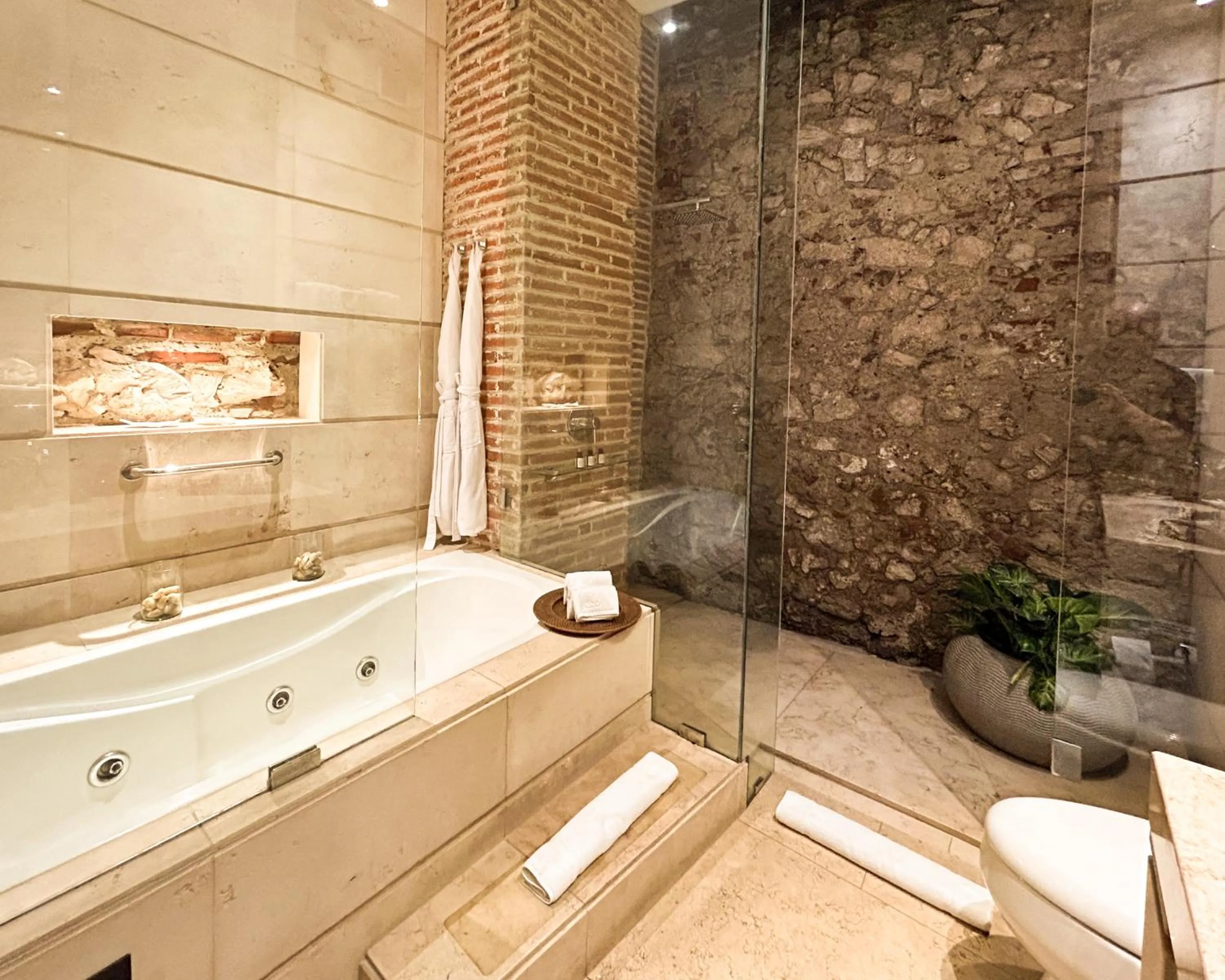 Bathroom in Casa Belle Cartagena Hotel Boutique