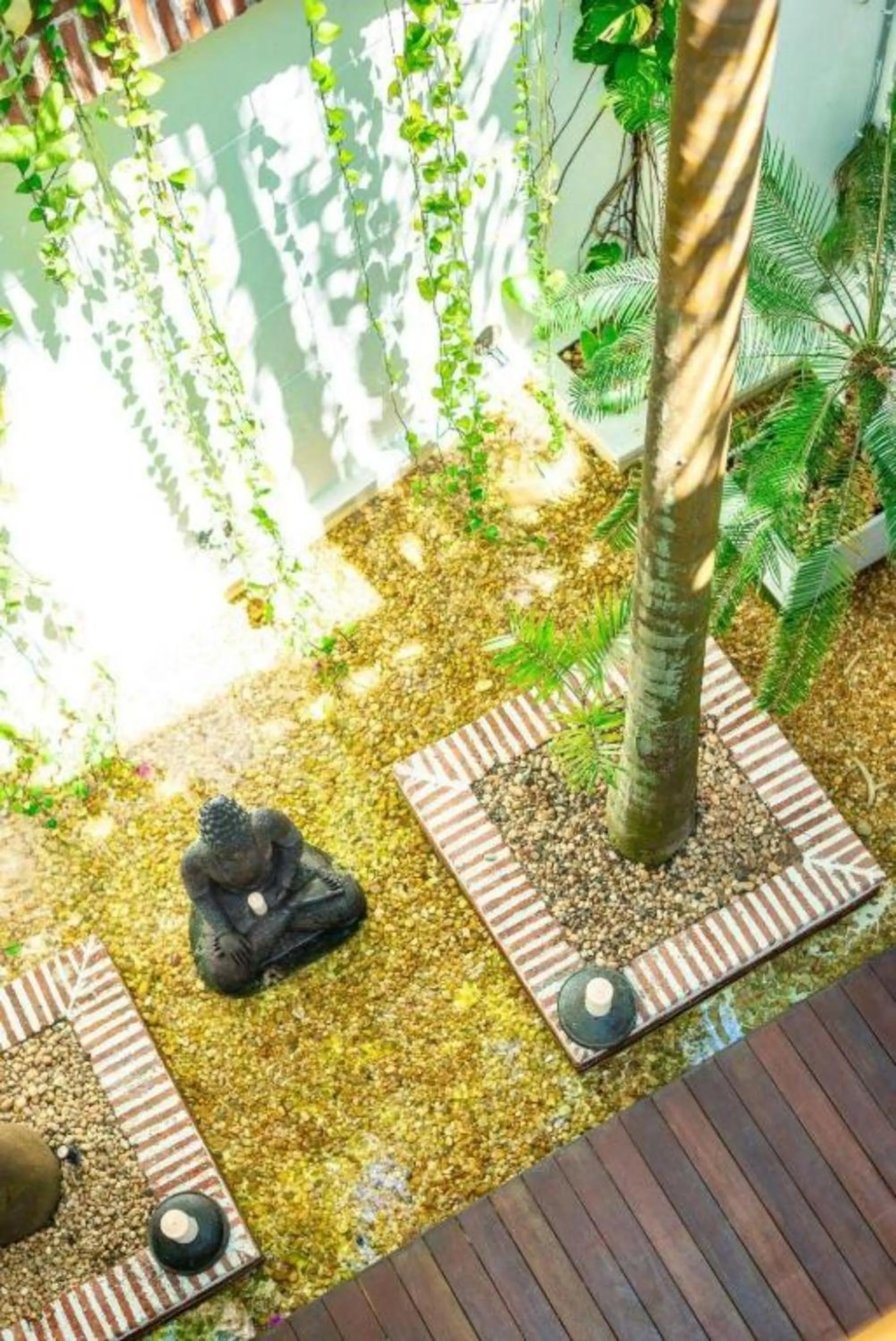 Garden in Casa Belle Cartagena Hotel Boutique