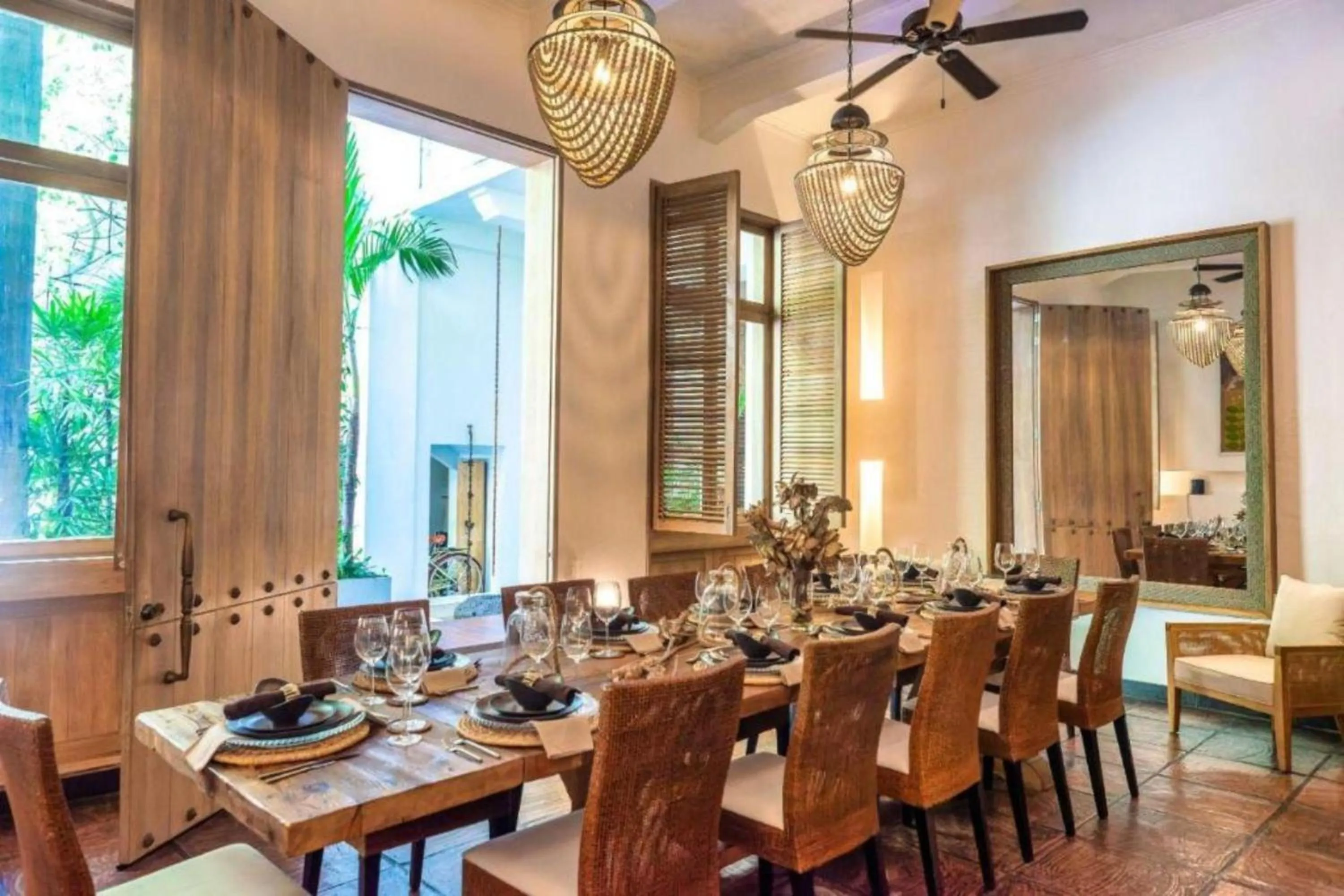 Restaurant/places to eat in Casa Belle Cartagena Hotel Boutique