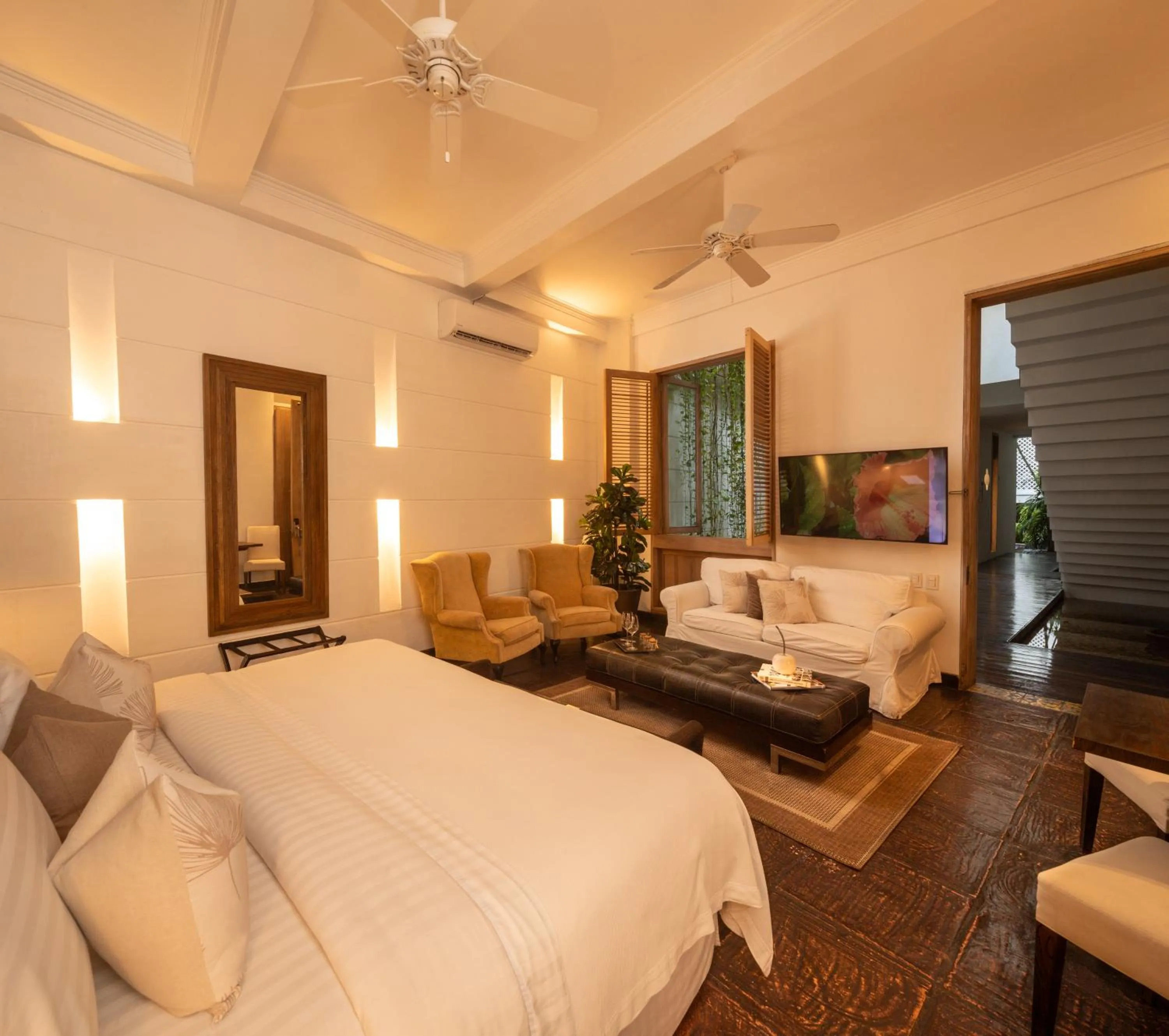 Bed in Casa Belle Cartagena Hotel Boutique