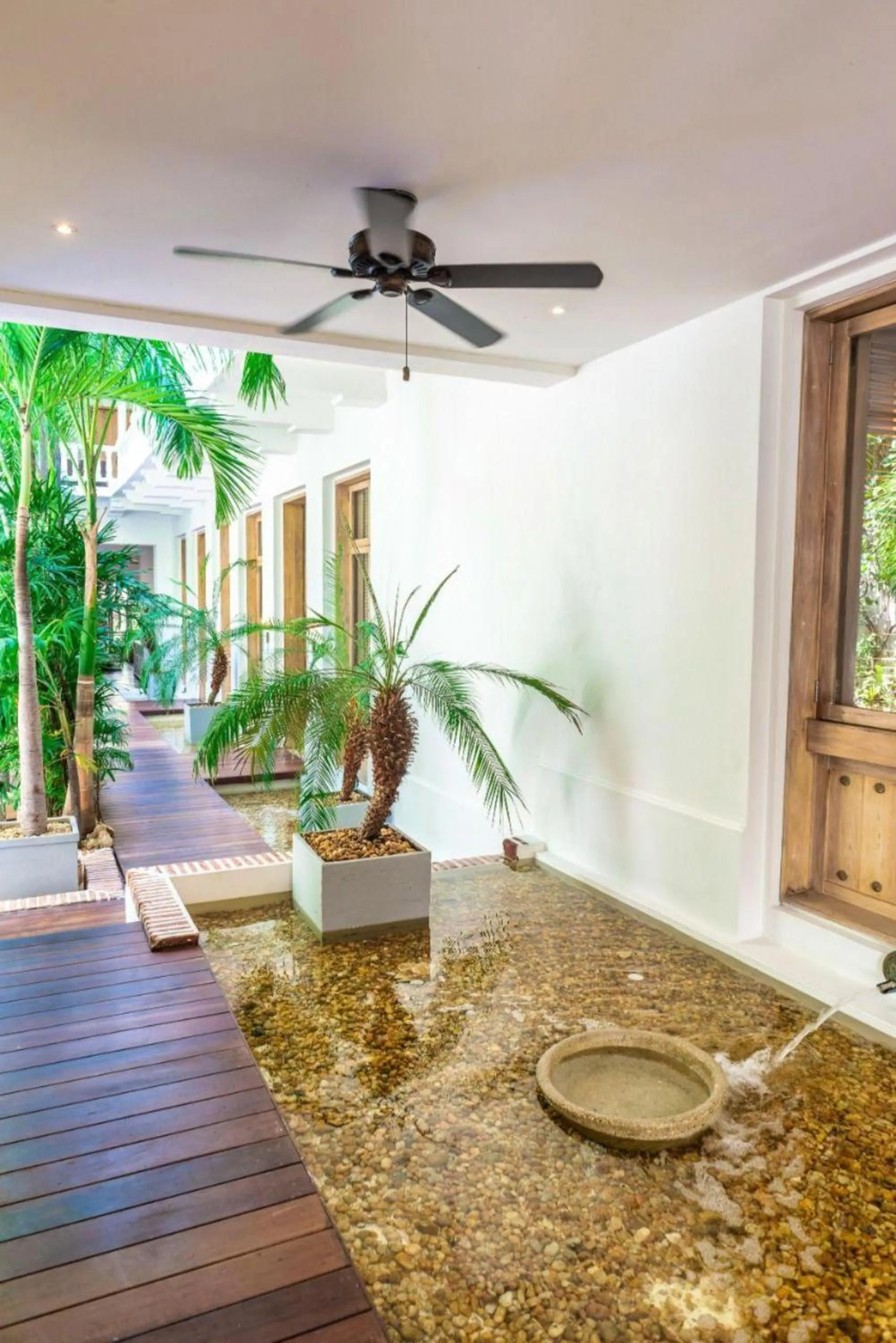 Garden in Casa Belle Cartagena Hotel Boutique