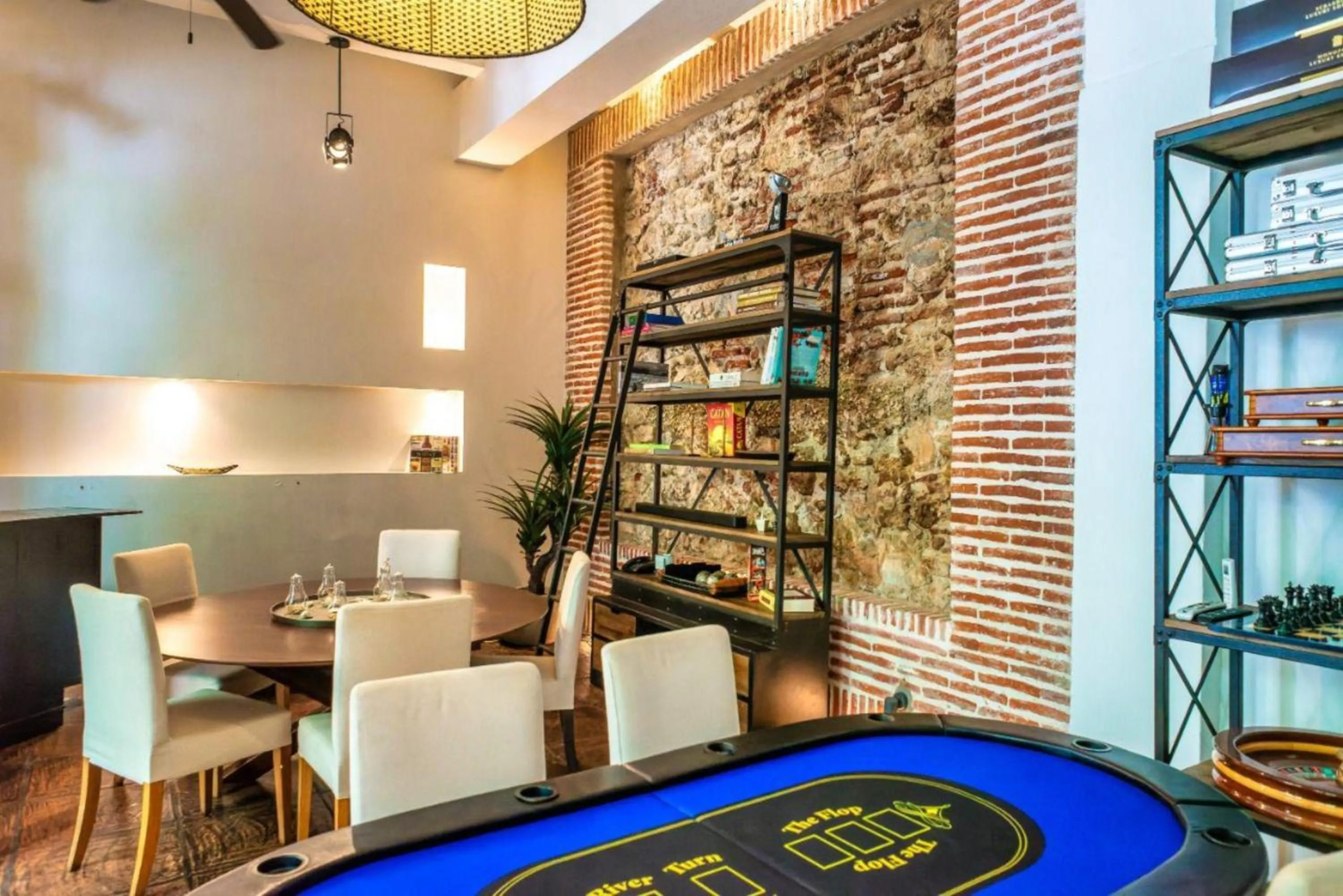 Living room in Casa Belle Cartagena Hotel Boutique