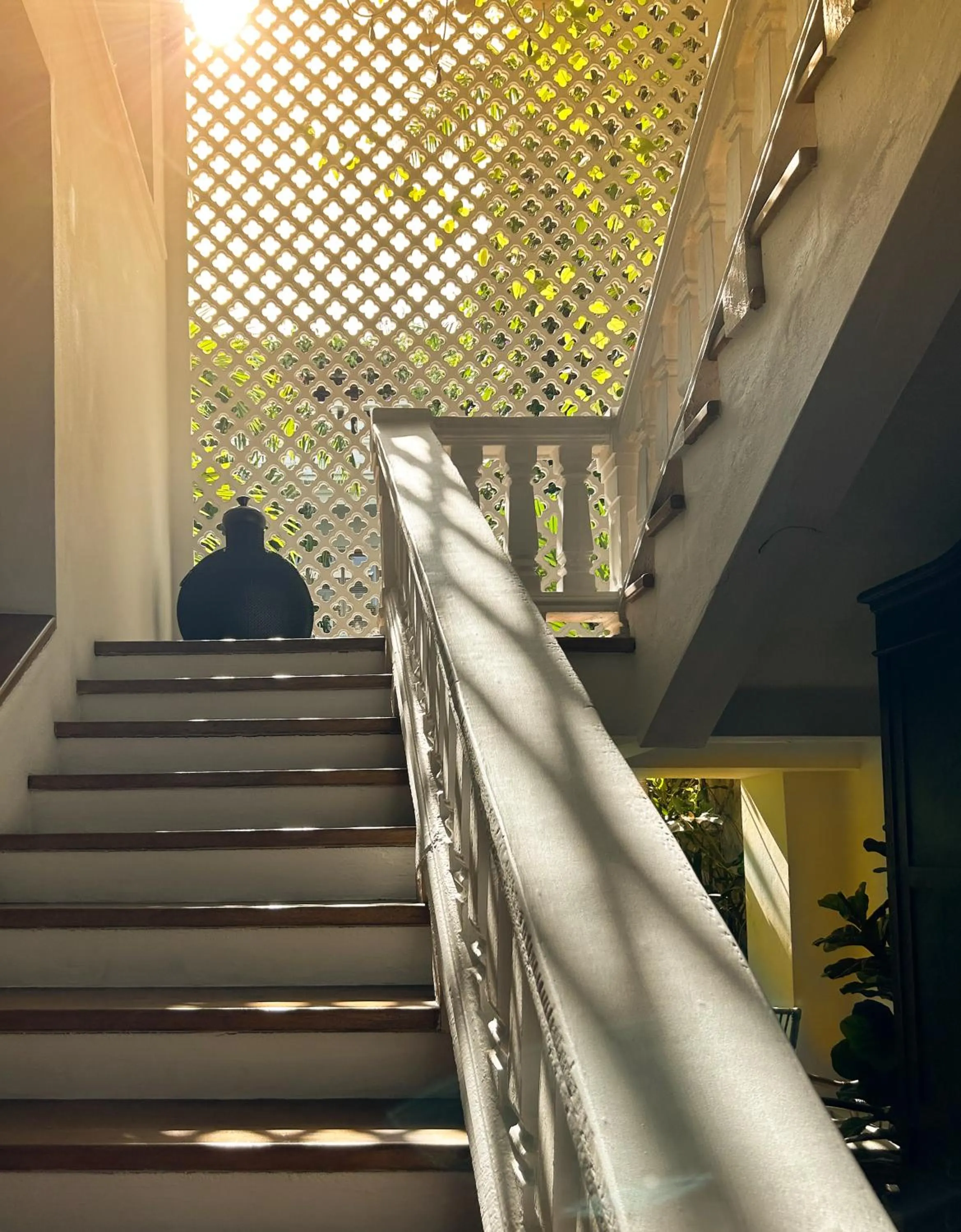 Decorative detail in Casa Belle Cartagena Hotel Boutique