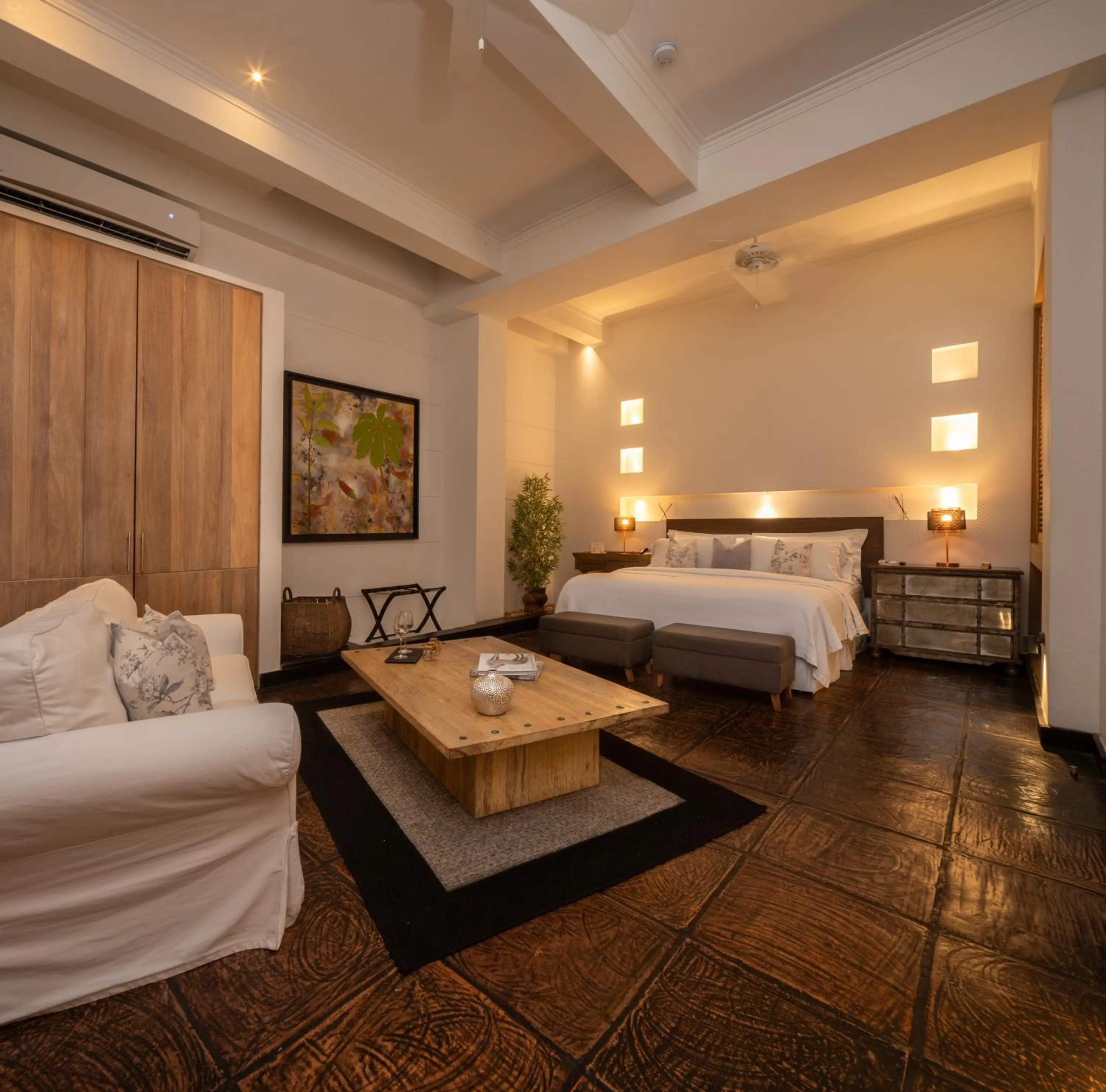 Bed in Casa Belle Cartagena Hotel Boutique