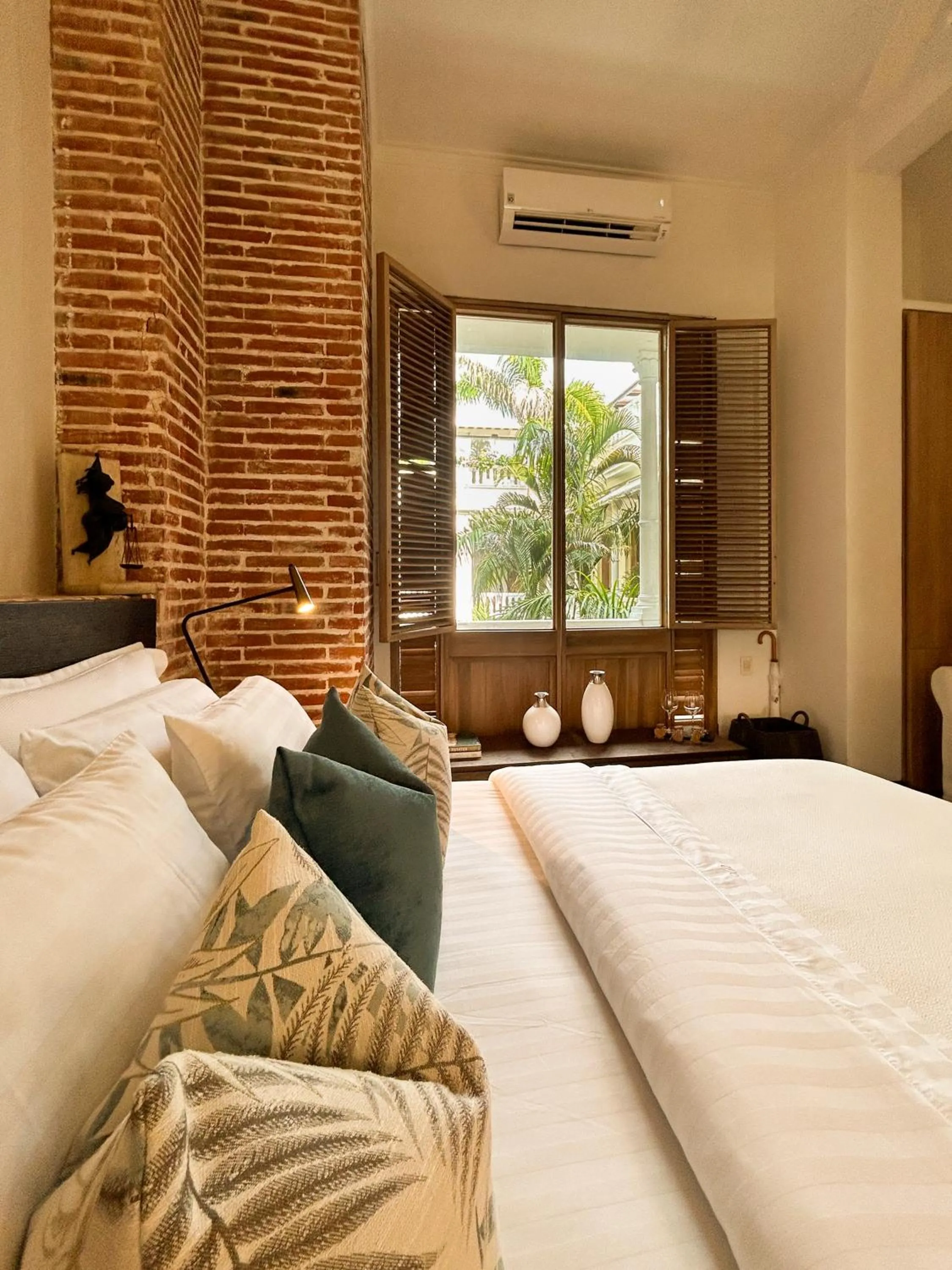 Bed in Casa Belle Cartagena Hotel Boutique