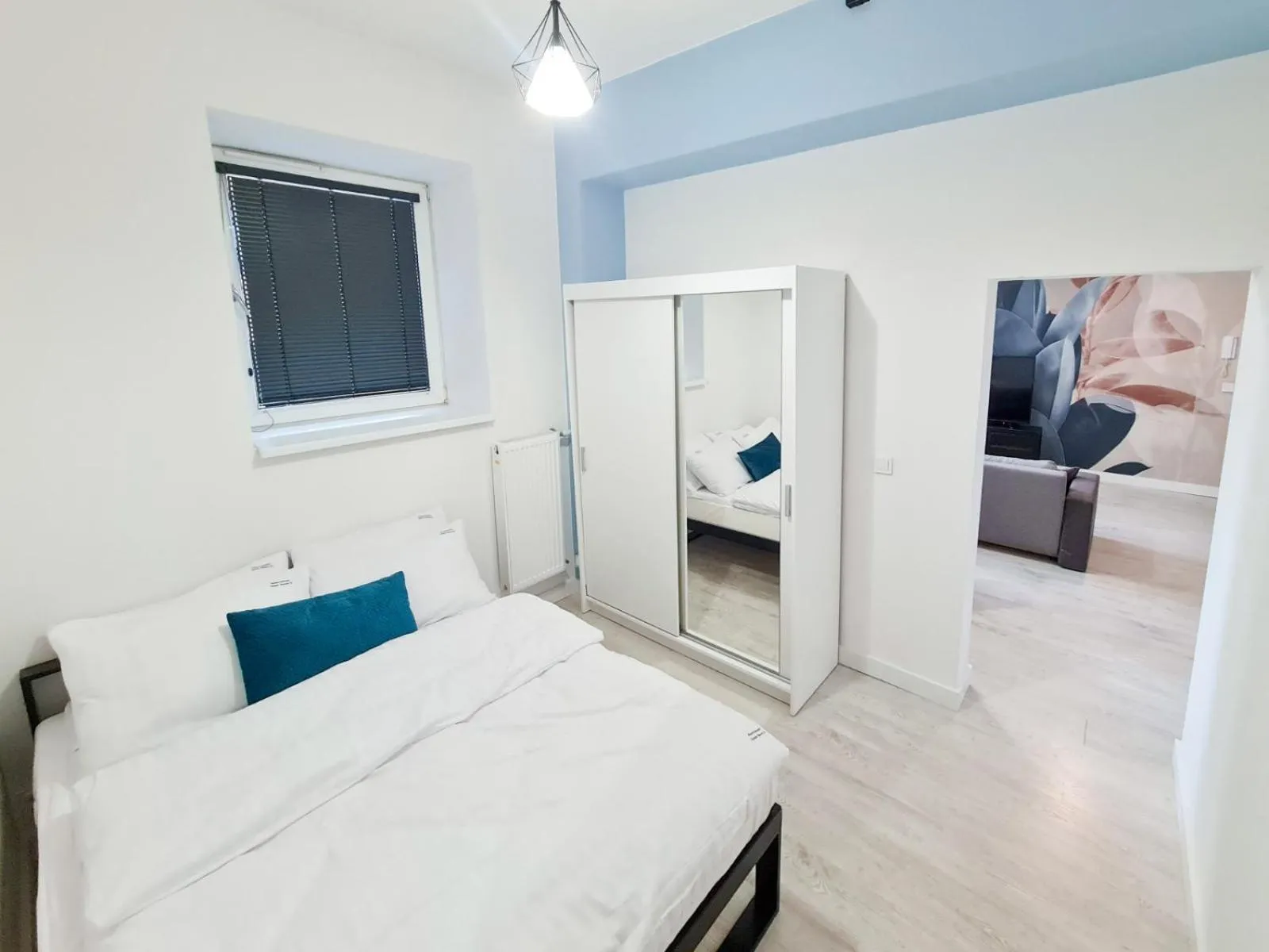 Bed in Apartment Quiet Street 11, 3E