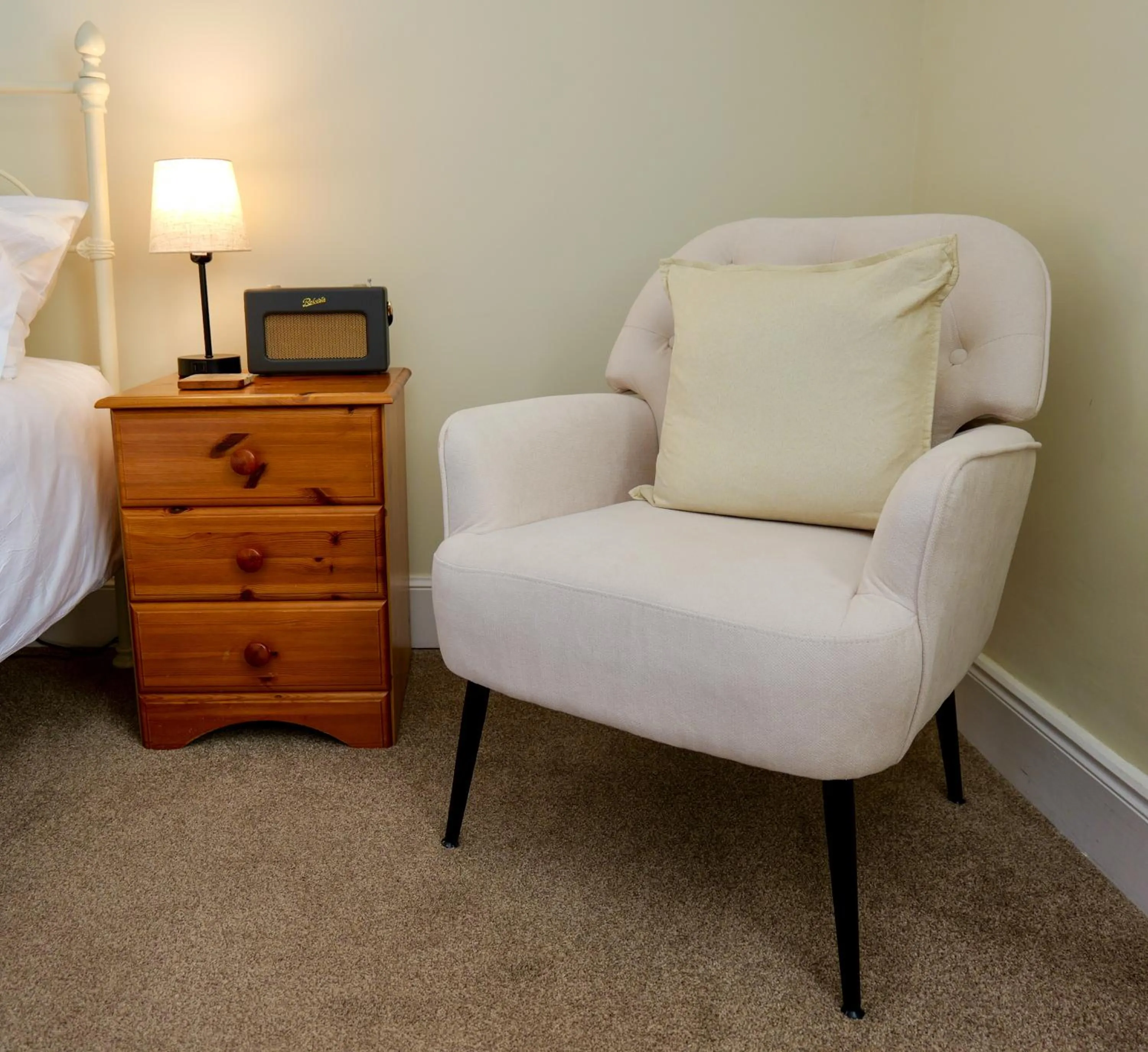 Decorative detail in The Bellachroy