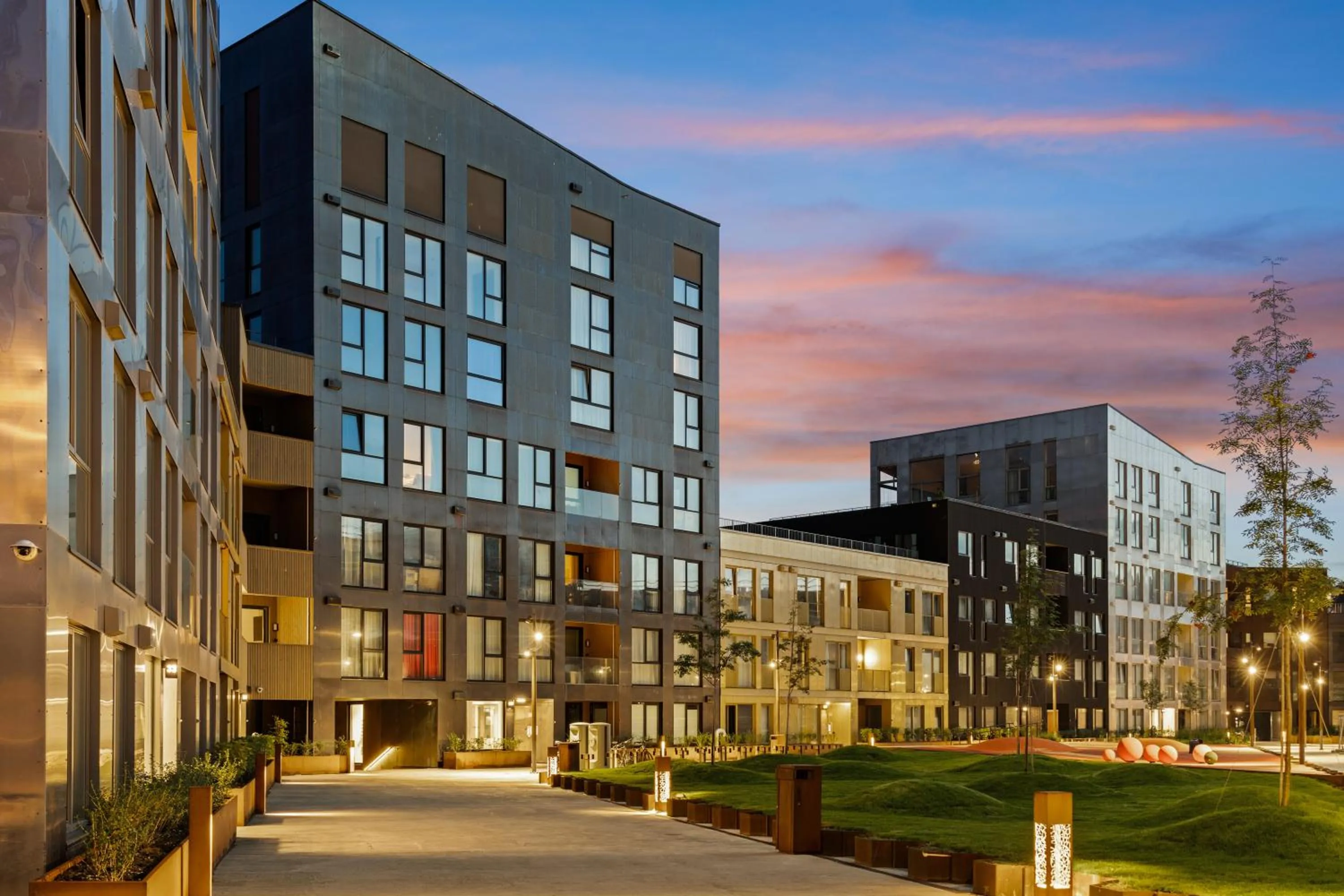 Neighbourhood in TotalApartments Vervet Gjøa