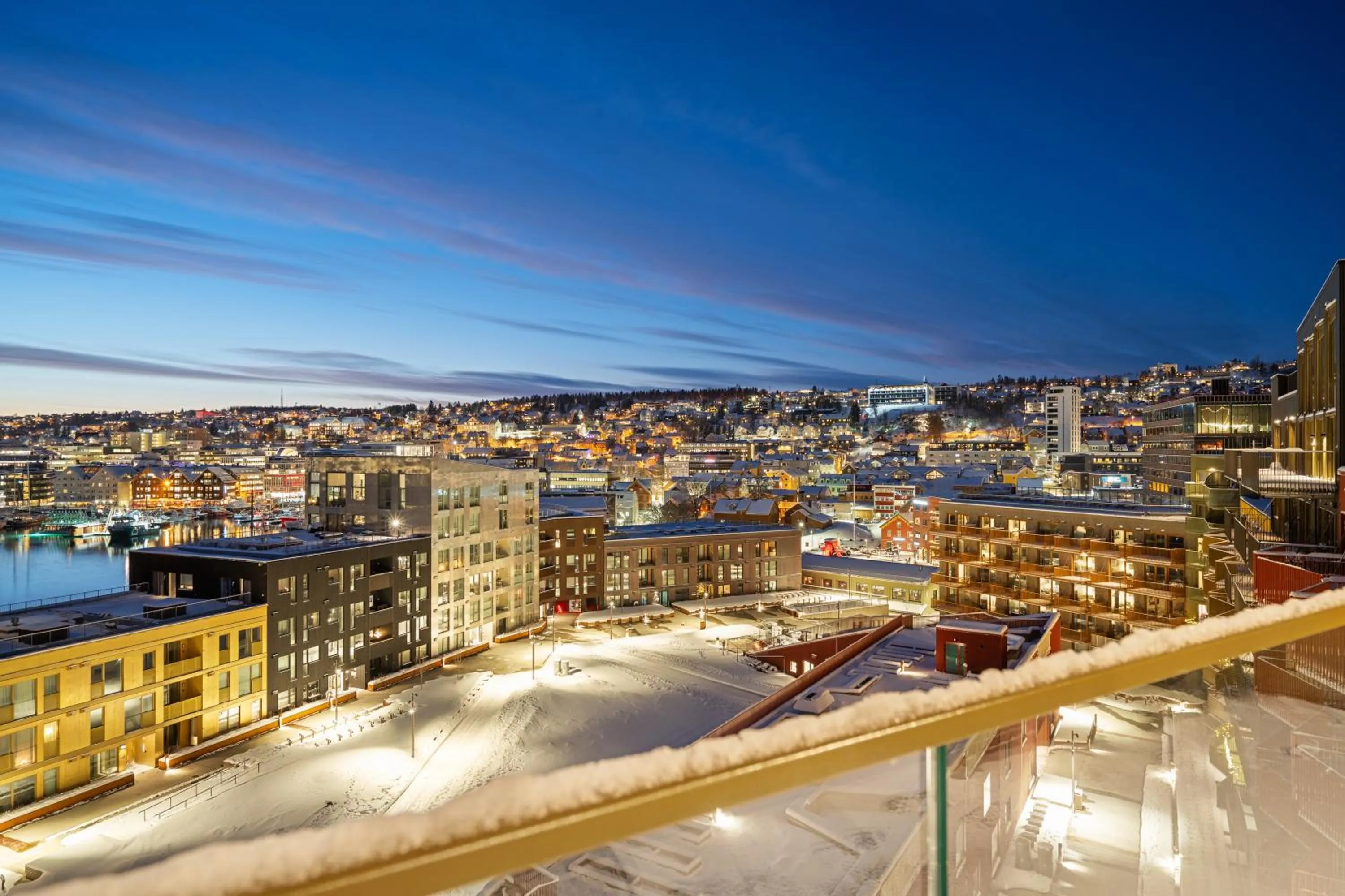 View (from property/room) in TotalApartments Vervet Gjøa