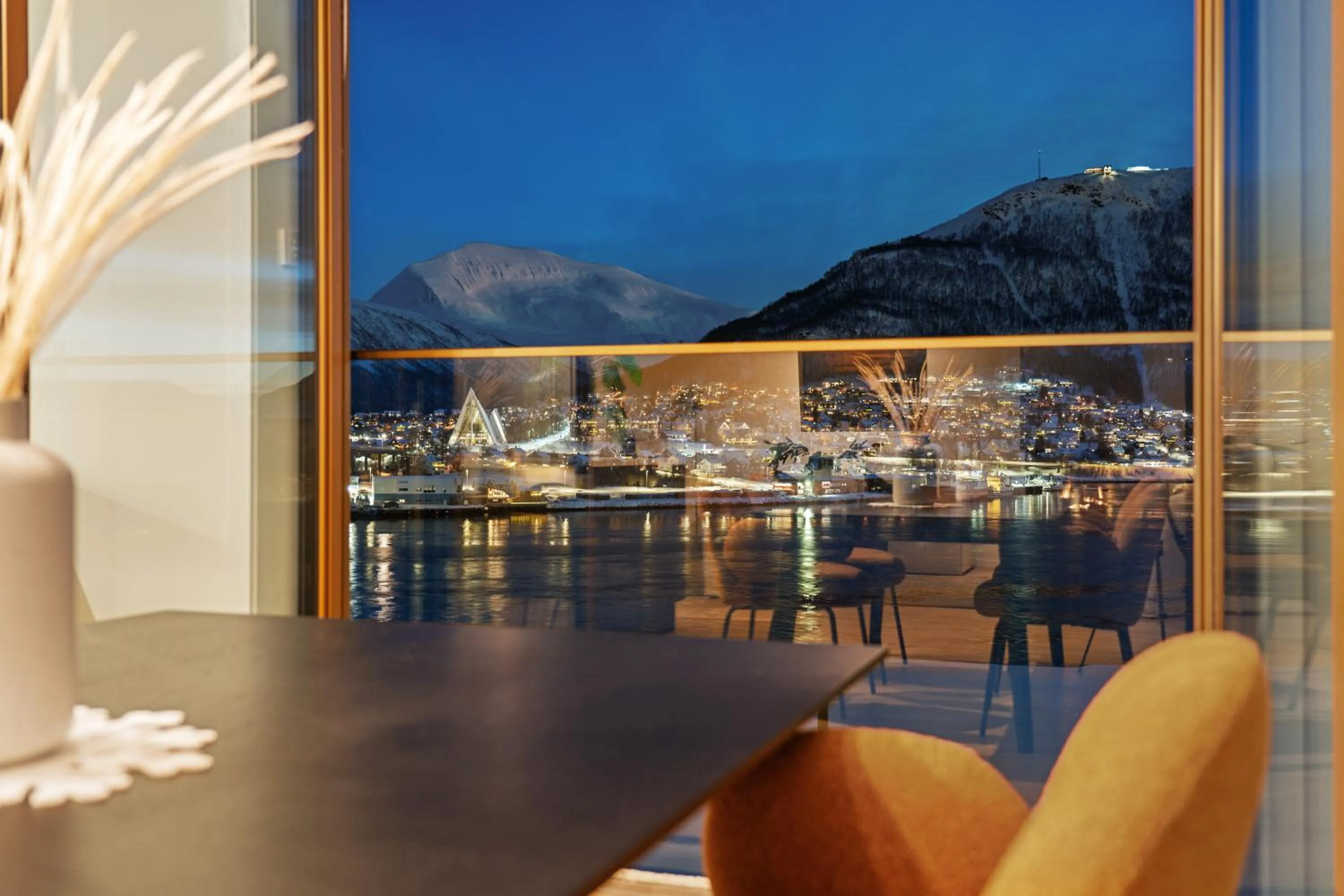 View (from property/room) in TotalApartments Vervet Gjøa