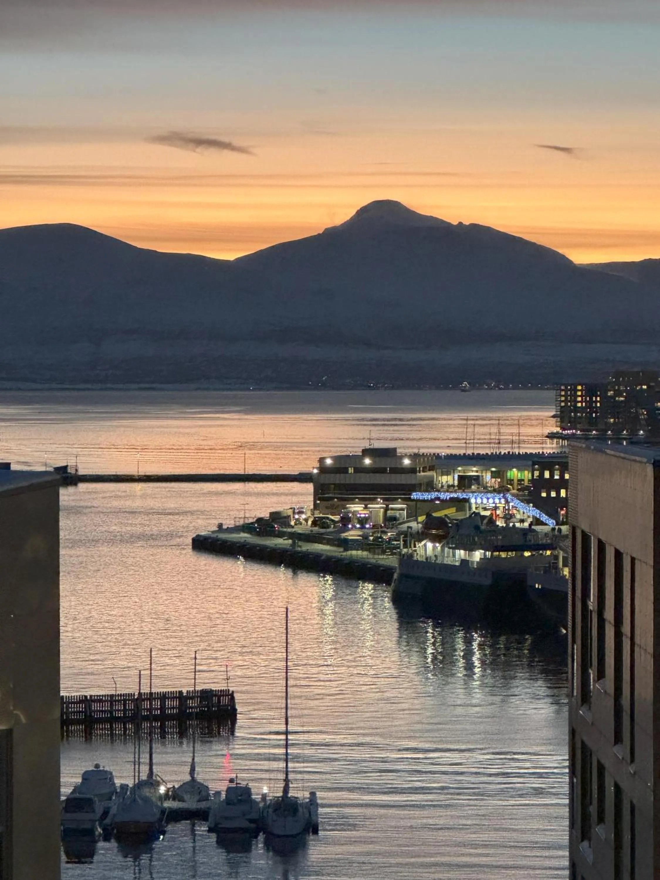 View (from property/room) in TotalApartments Vervet Gjøa