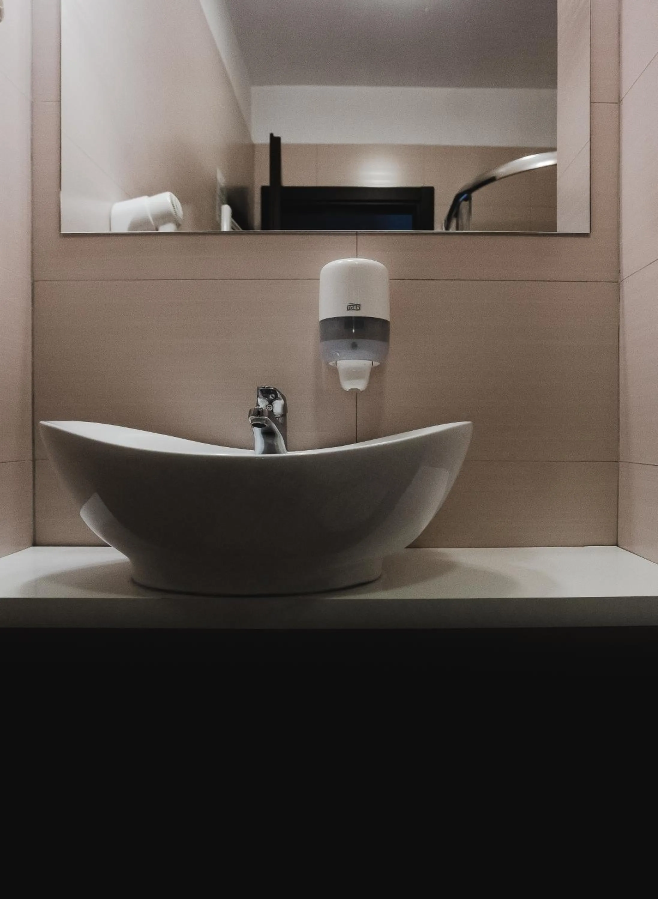 Bathroom in Caro Boutique Hotel