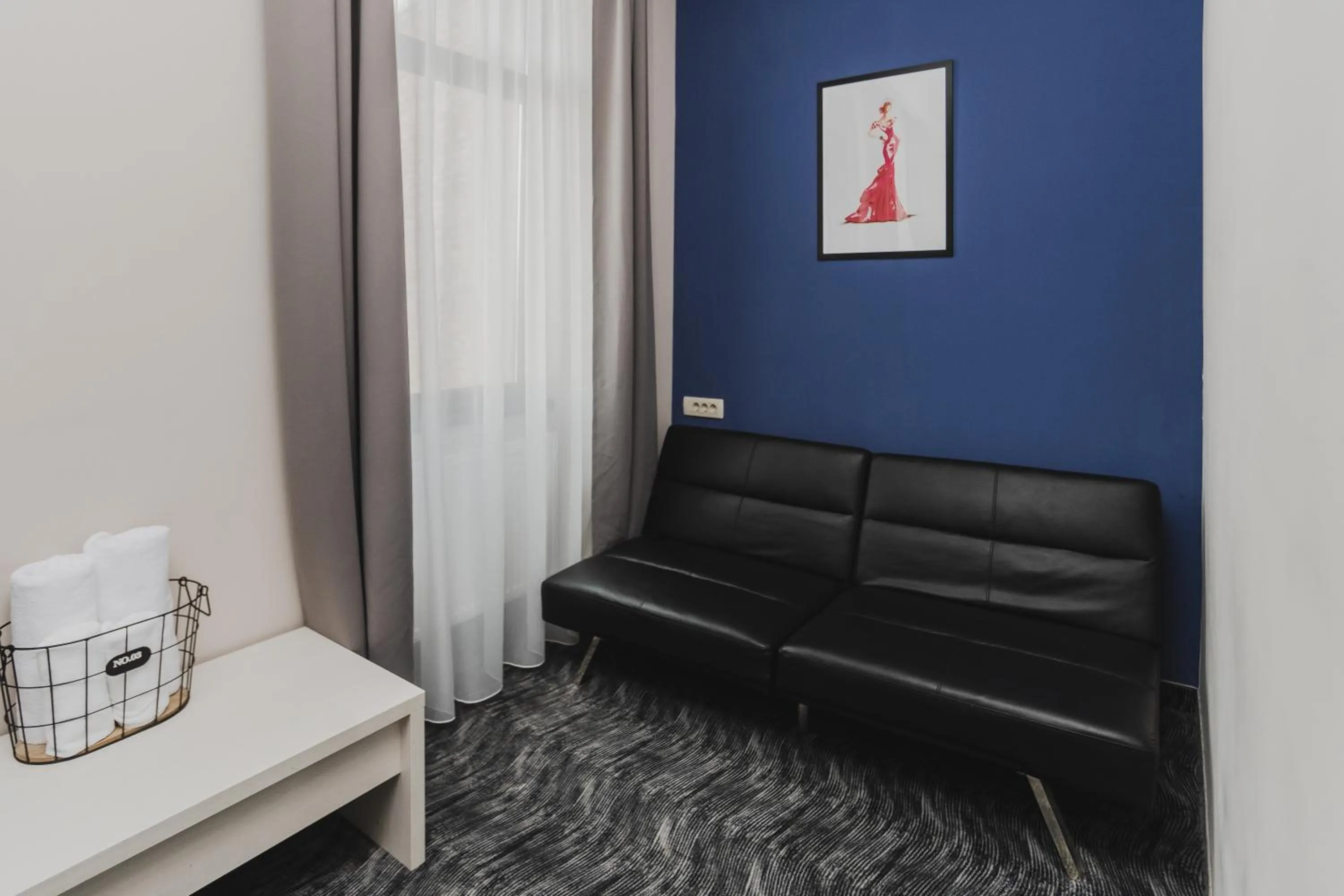 Bedroom in Caro Boutique Hotel