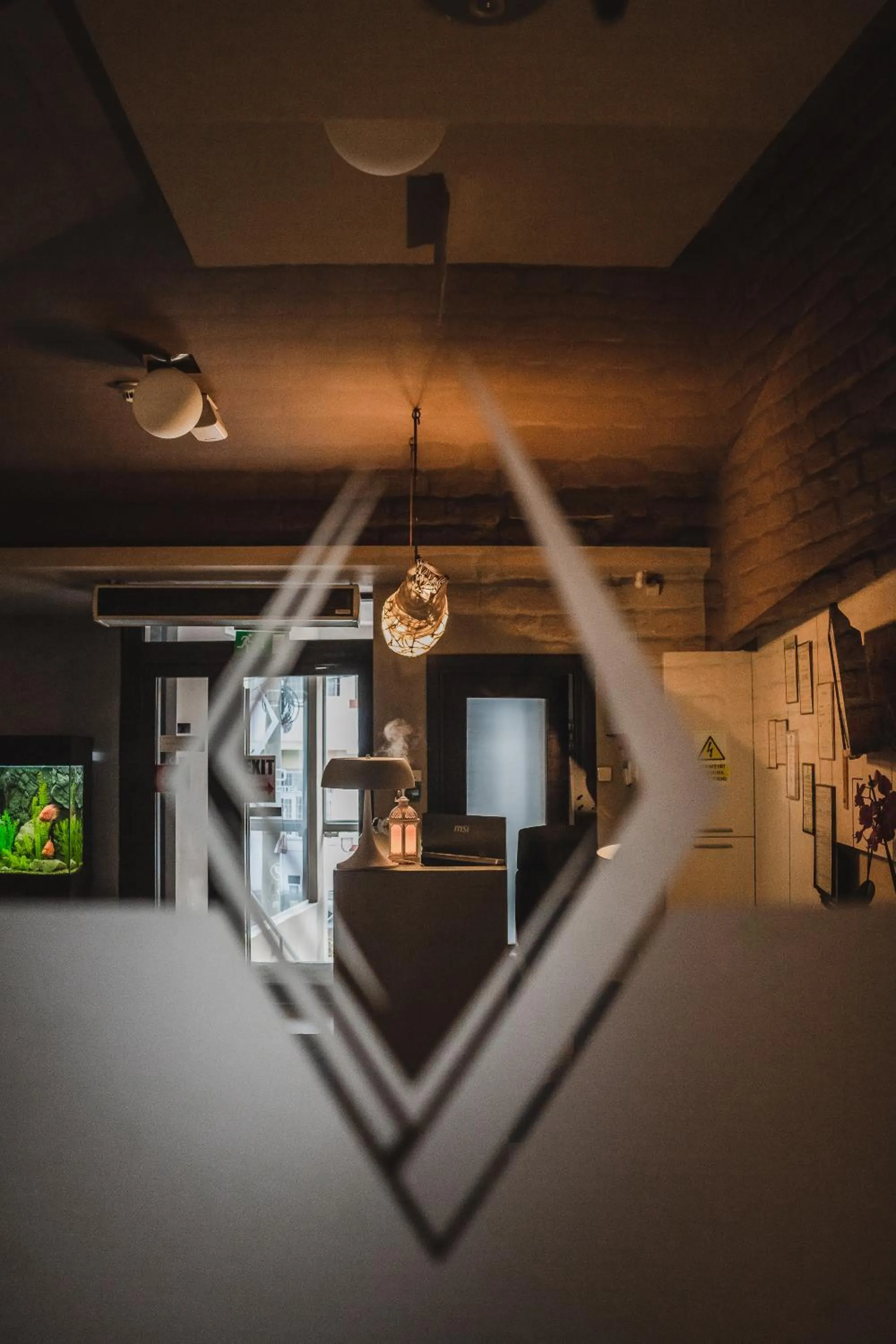 Lobby or reception in Caro Boutique Hotel