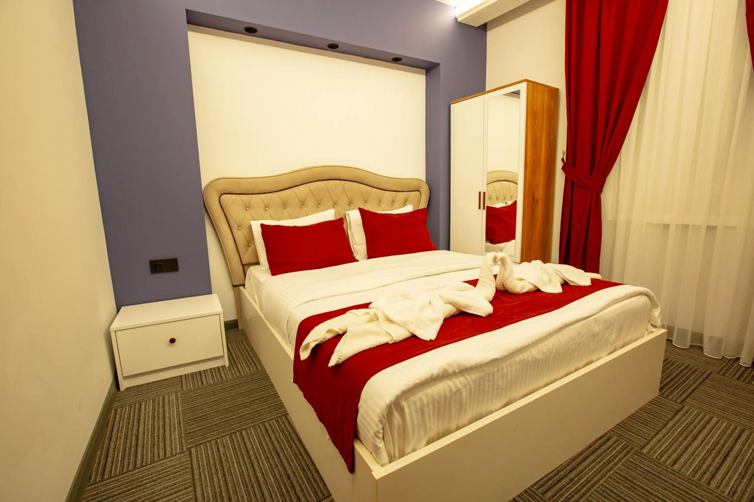 Bedroom in Vira Suite Hotel