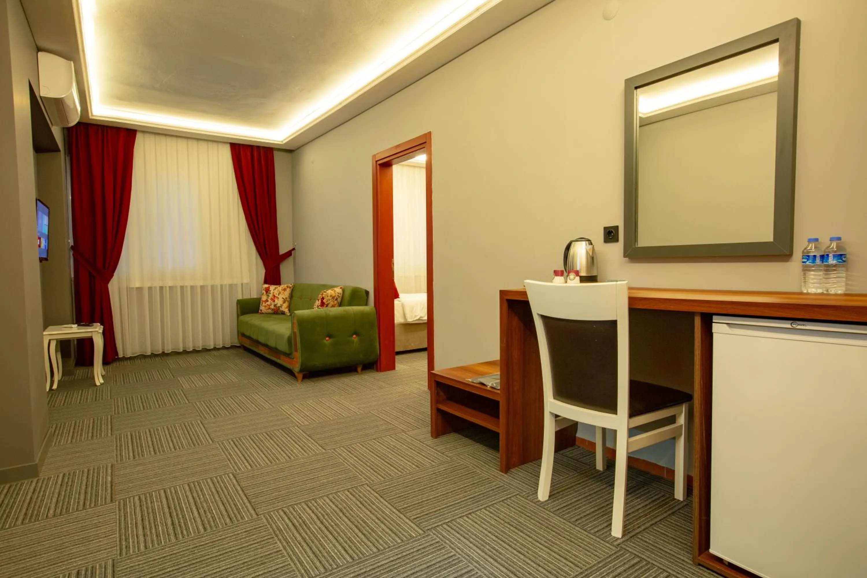 Bed in Vira Suite Hotel