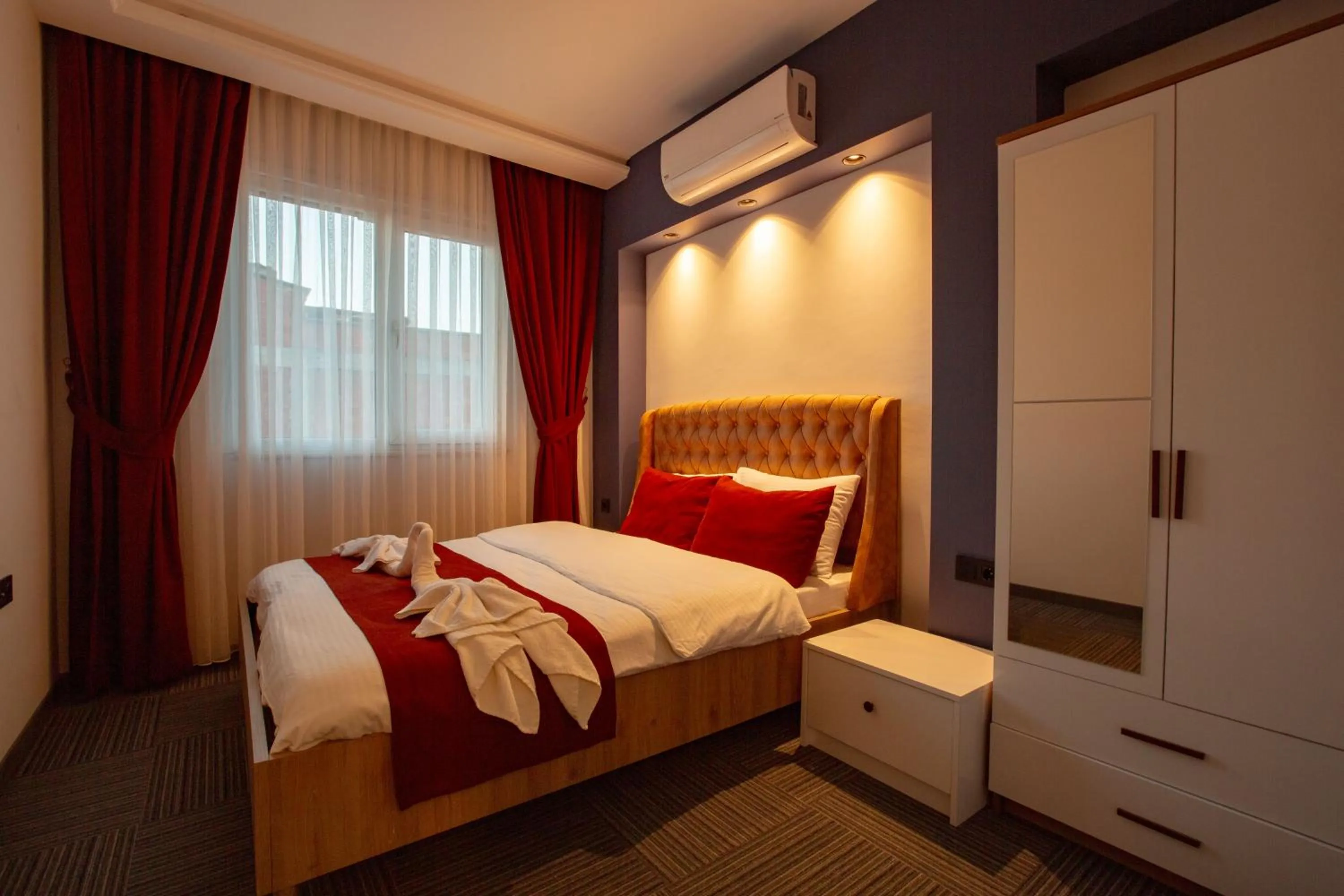Bedroom in Vira Suite Hotel