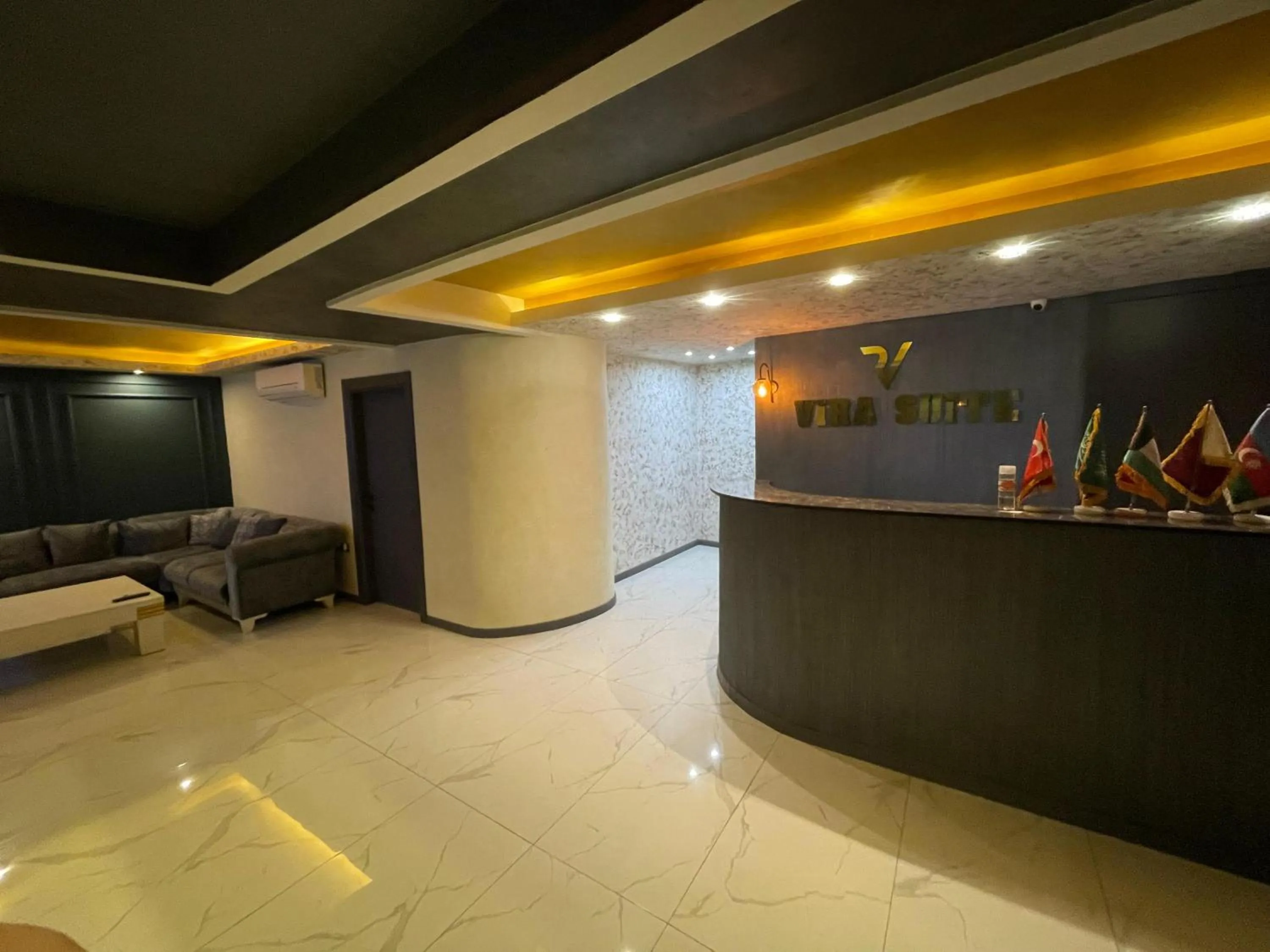 Lobby or reception in Vira Suite Hotel