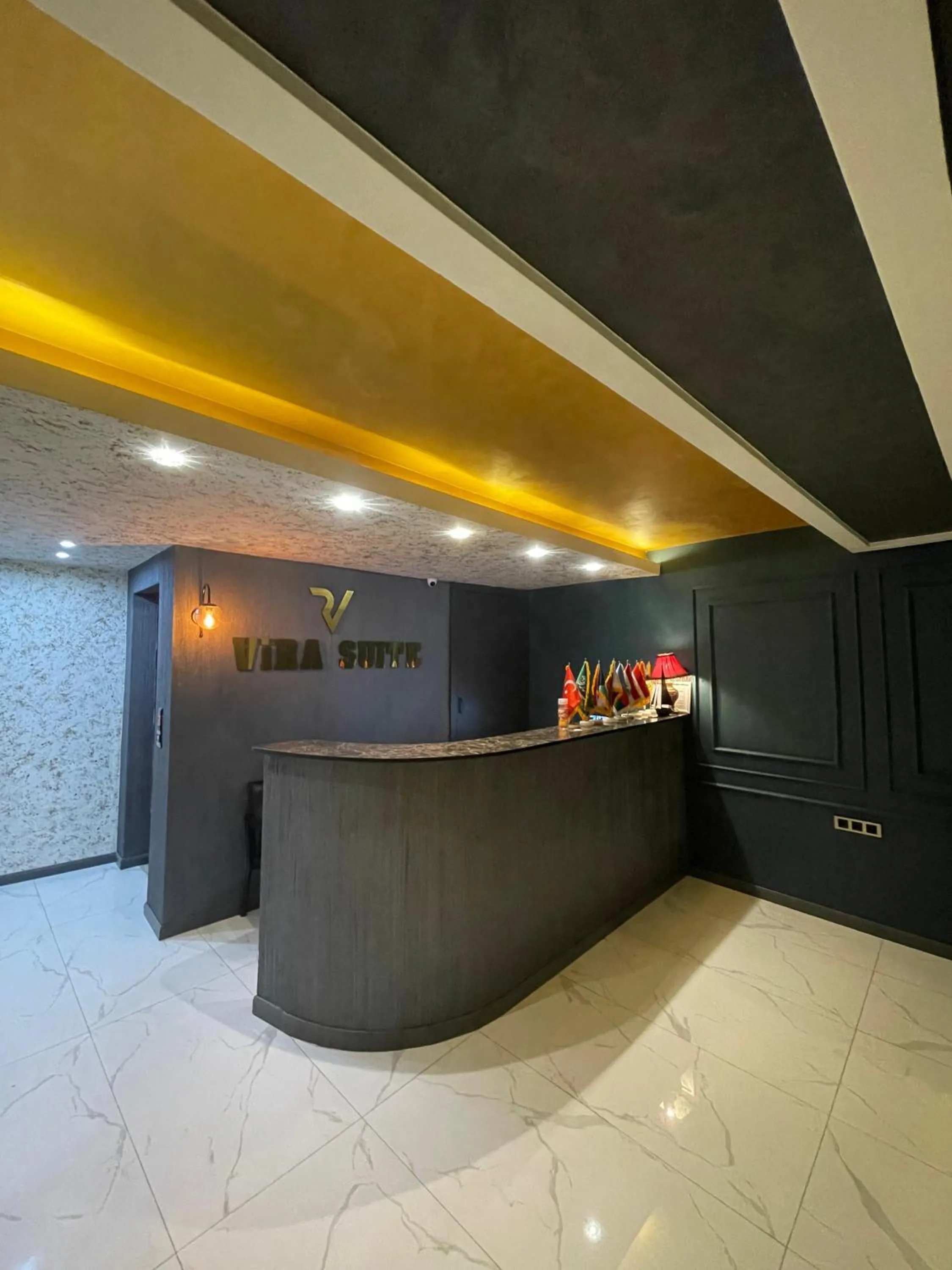 Lobby or reception in Vira Suite Hotel