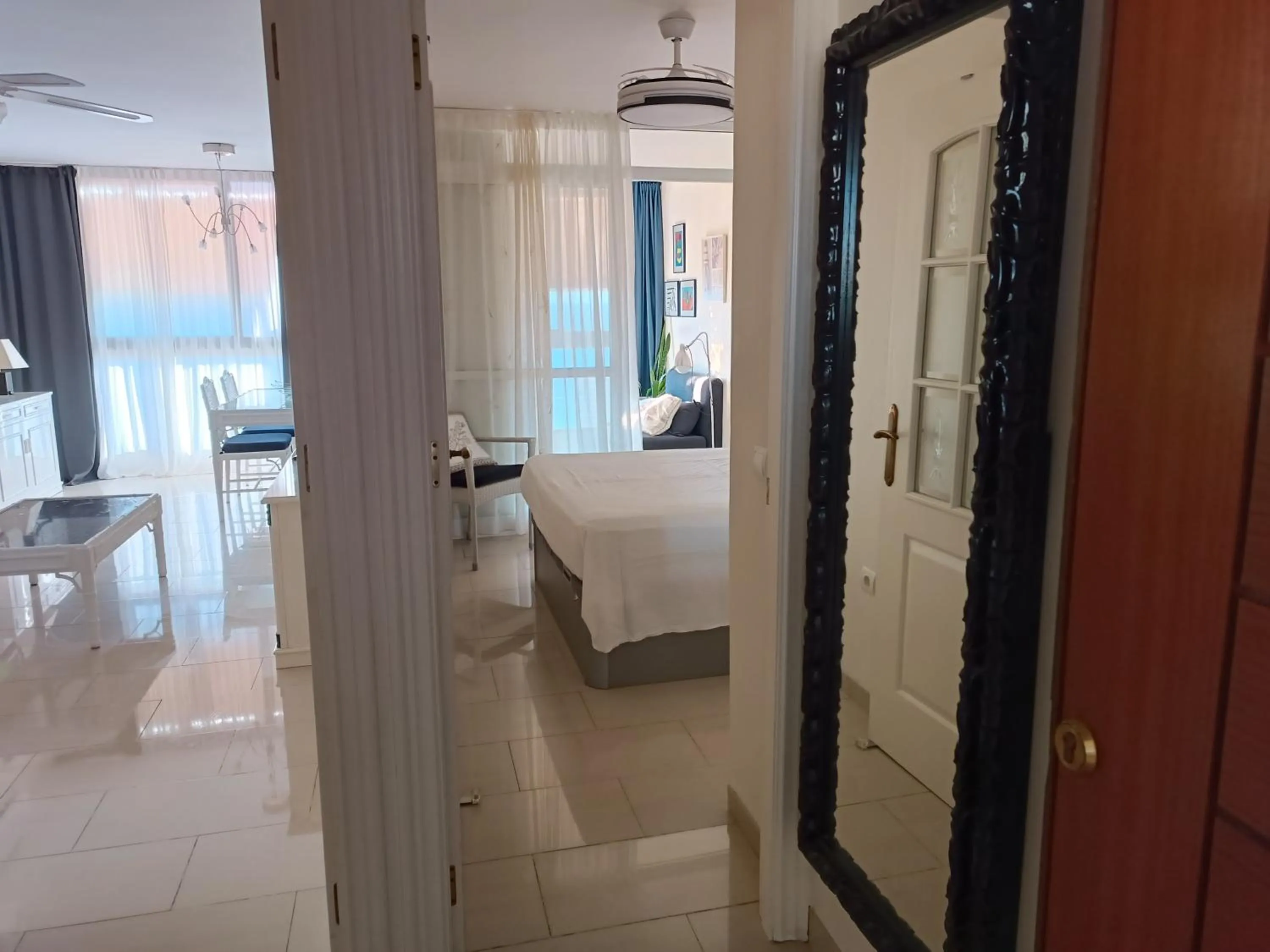 Bed in Gemelos 2 Benidorm