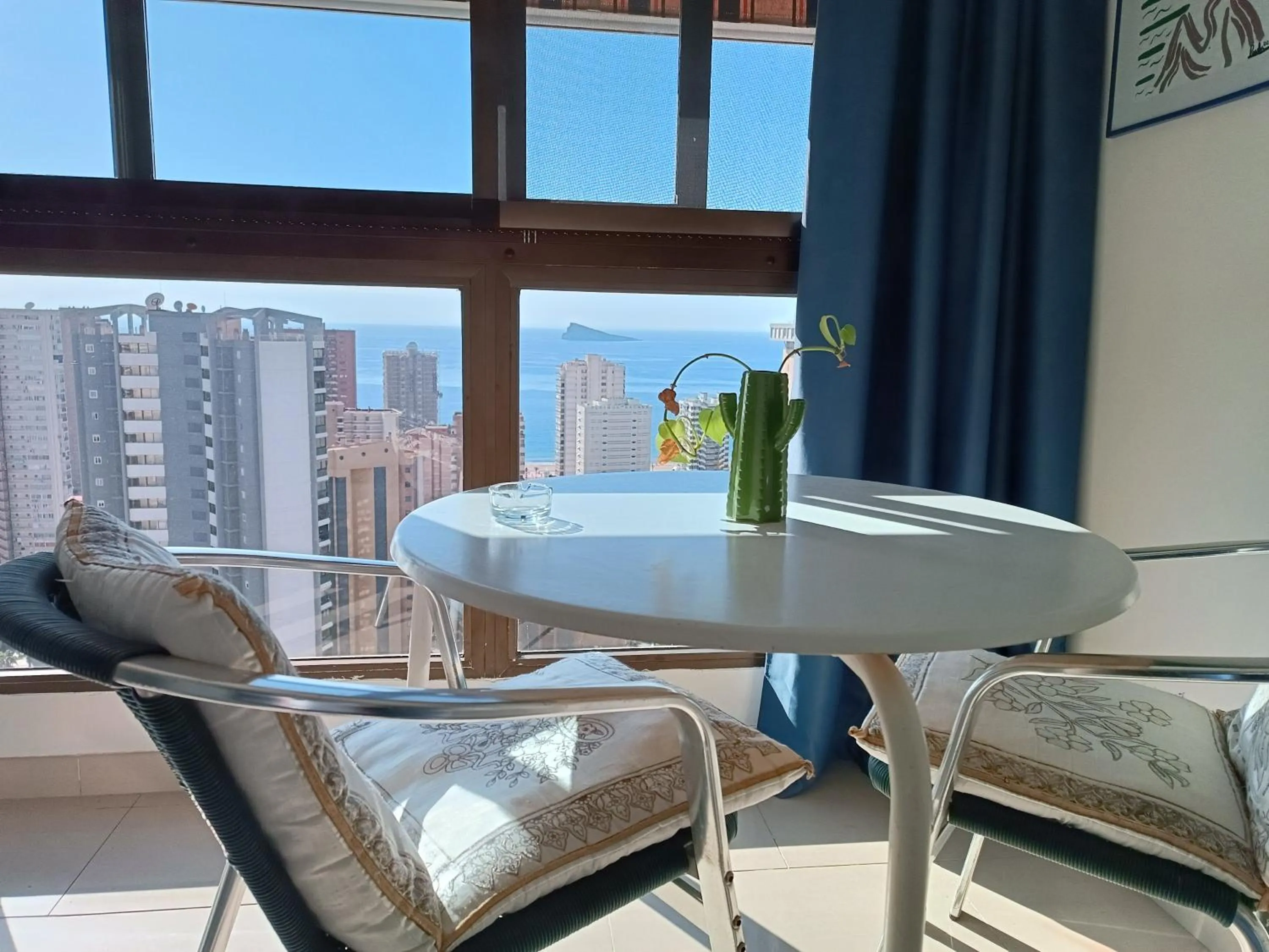 Balcony/Terrace in Gemelos 2 Benidorm