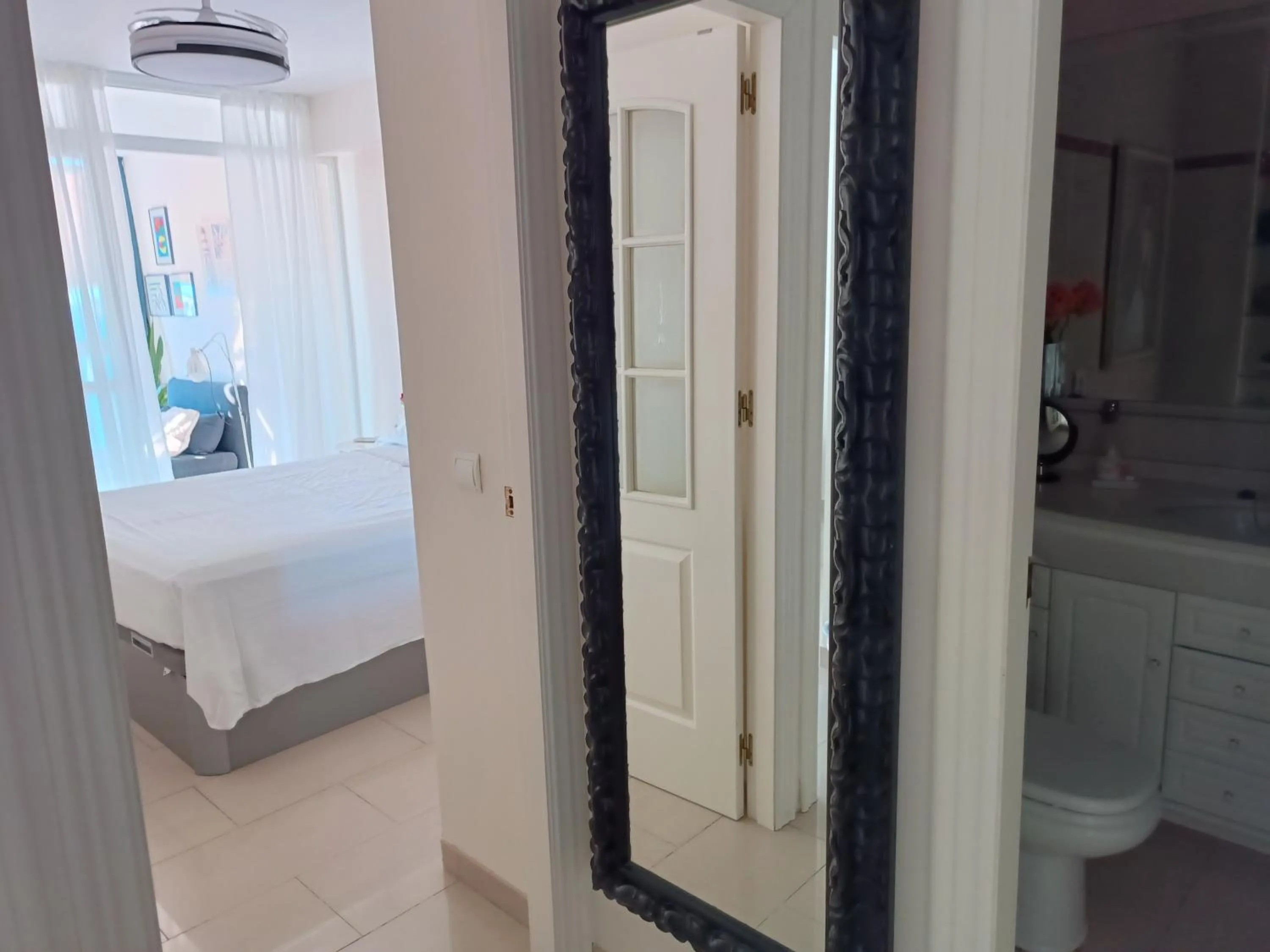 Bed in Gemelos 2 Benidorm