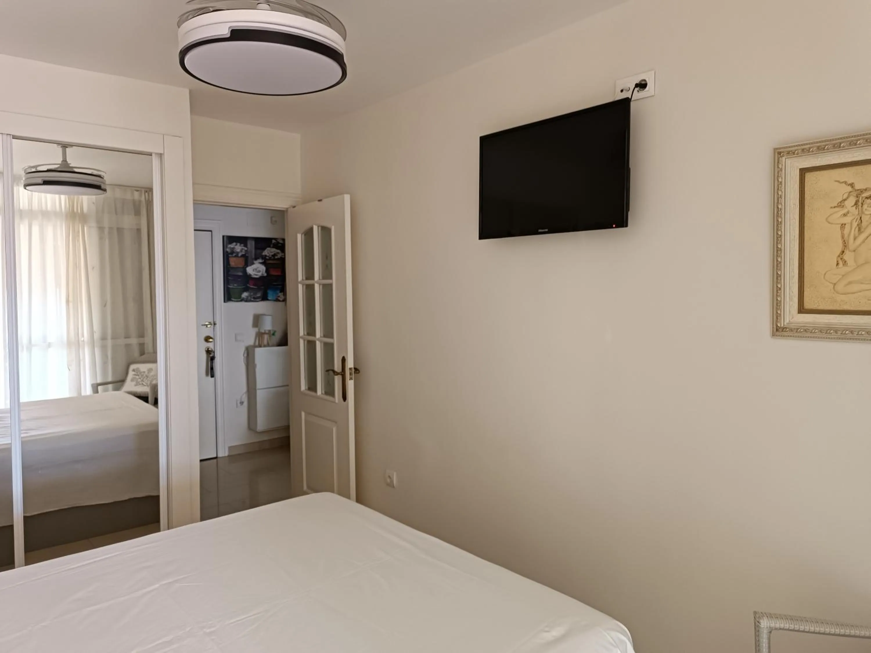 Bed in Gemelos 2 Benidorm