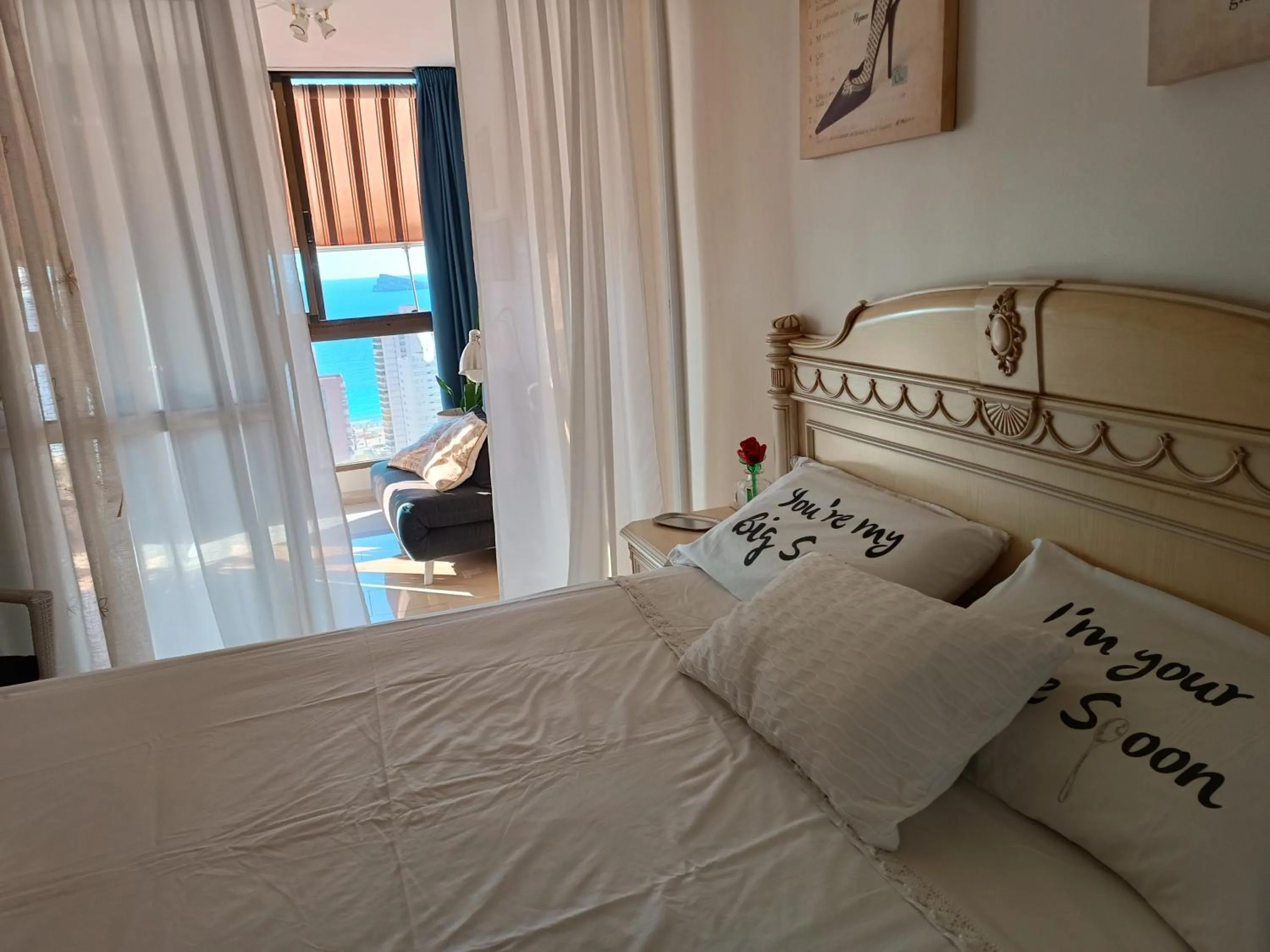 Bed in Gemelos 2 Benidorm