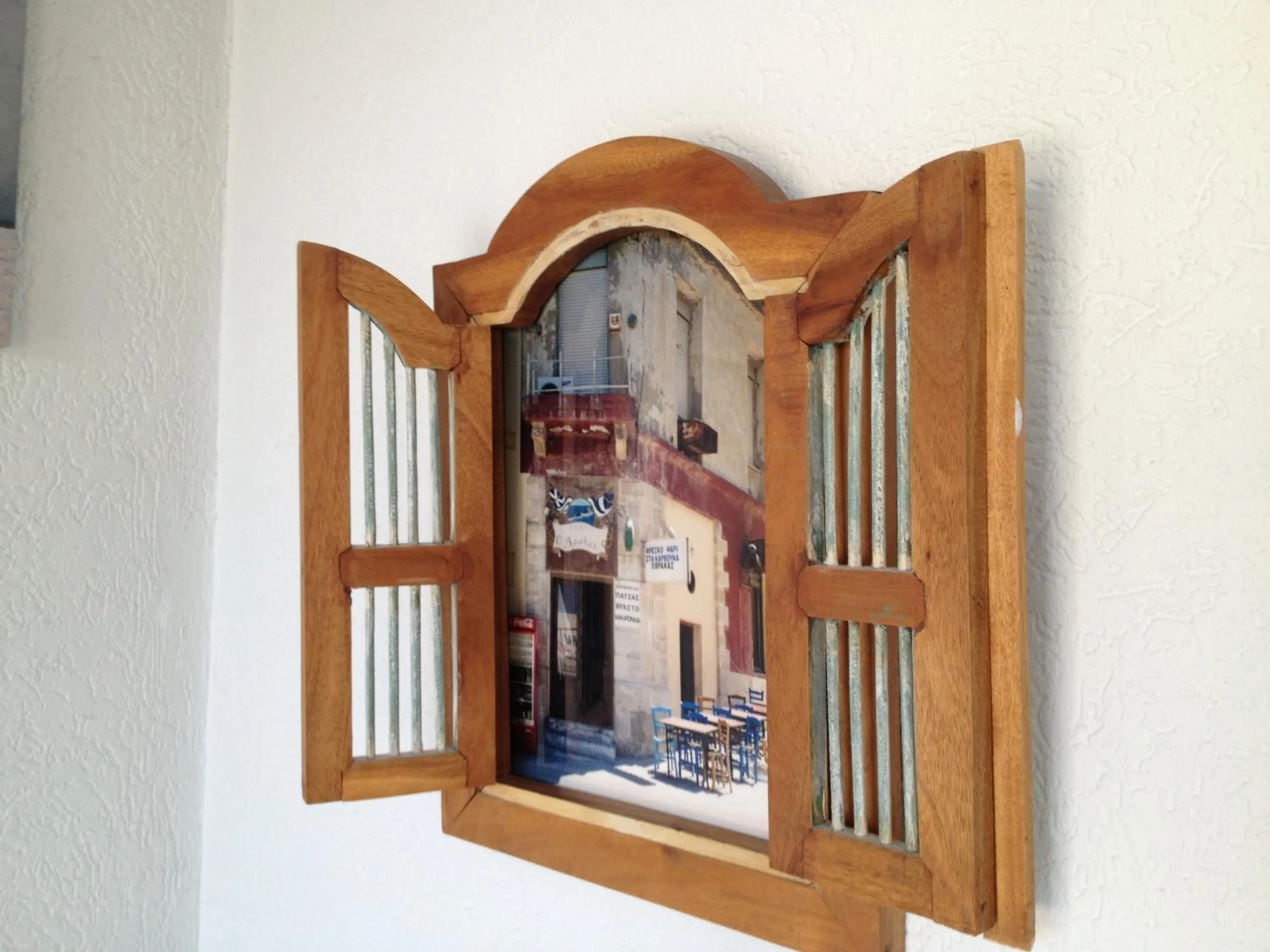 Decorative detail in Amadeus Hotel