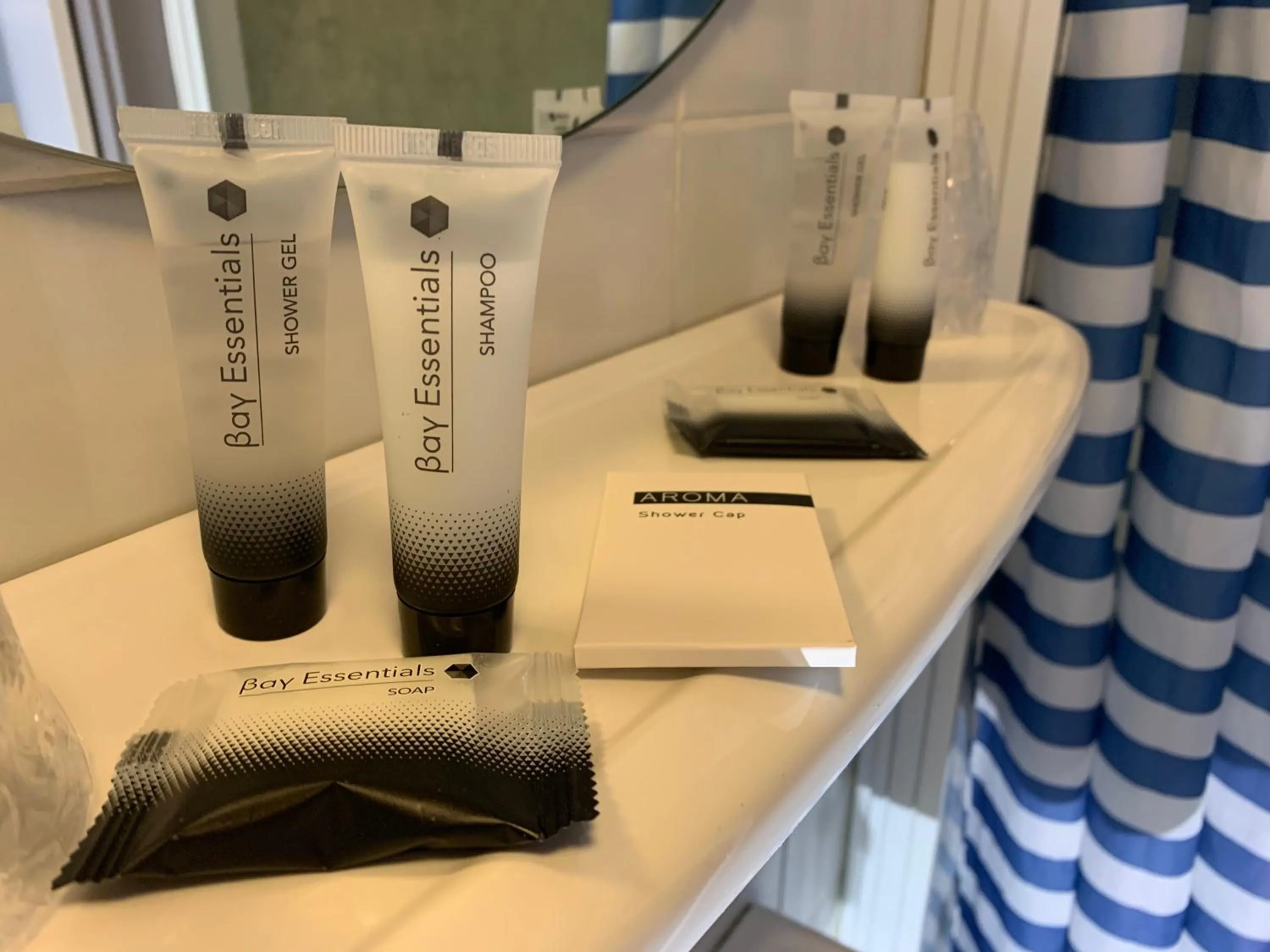 Bathroom in Amadeus Hotel