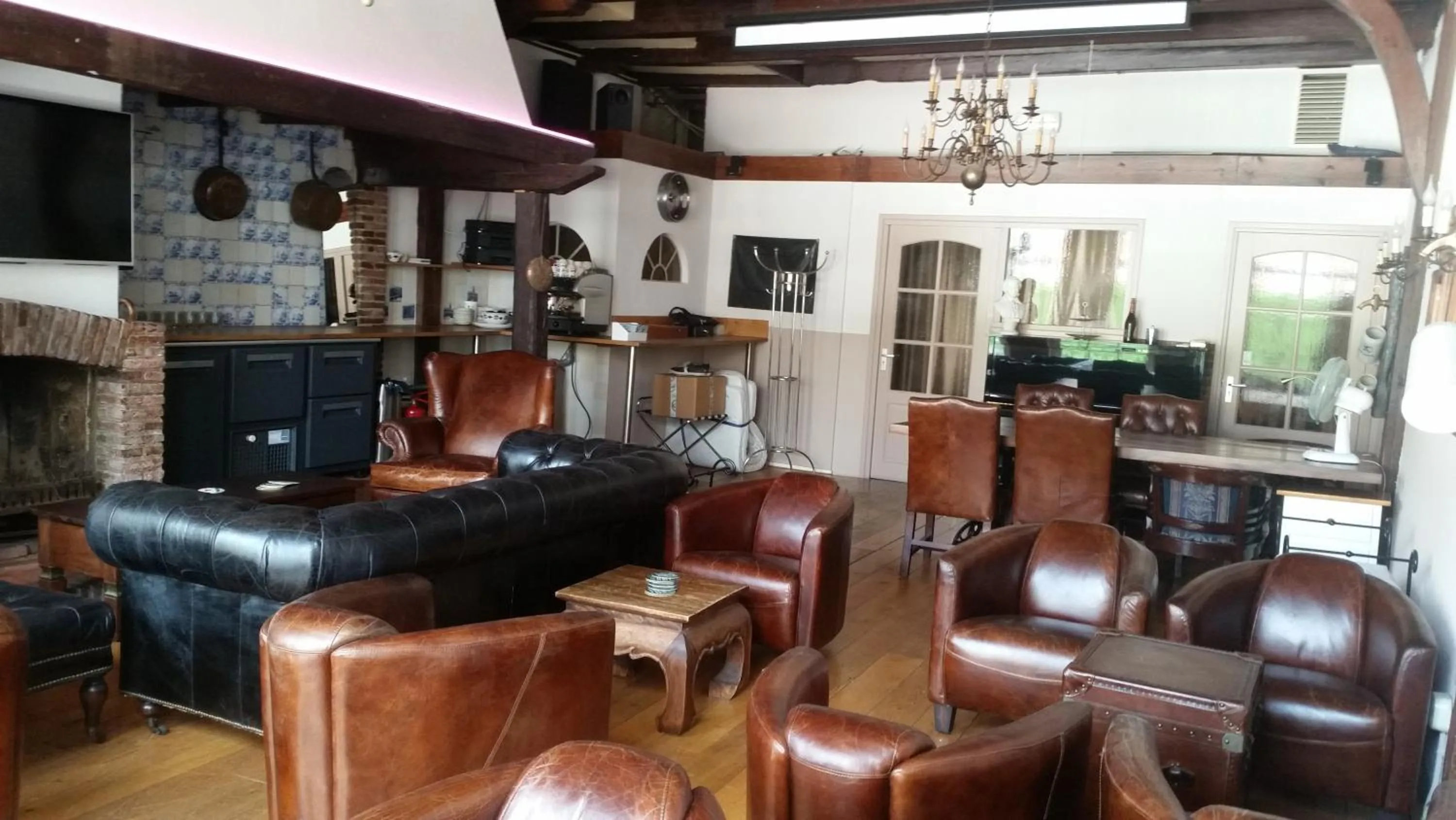 Living room in Amadeus Hotel