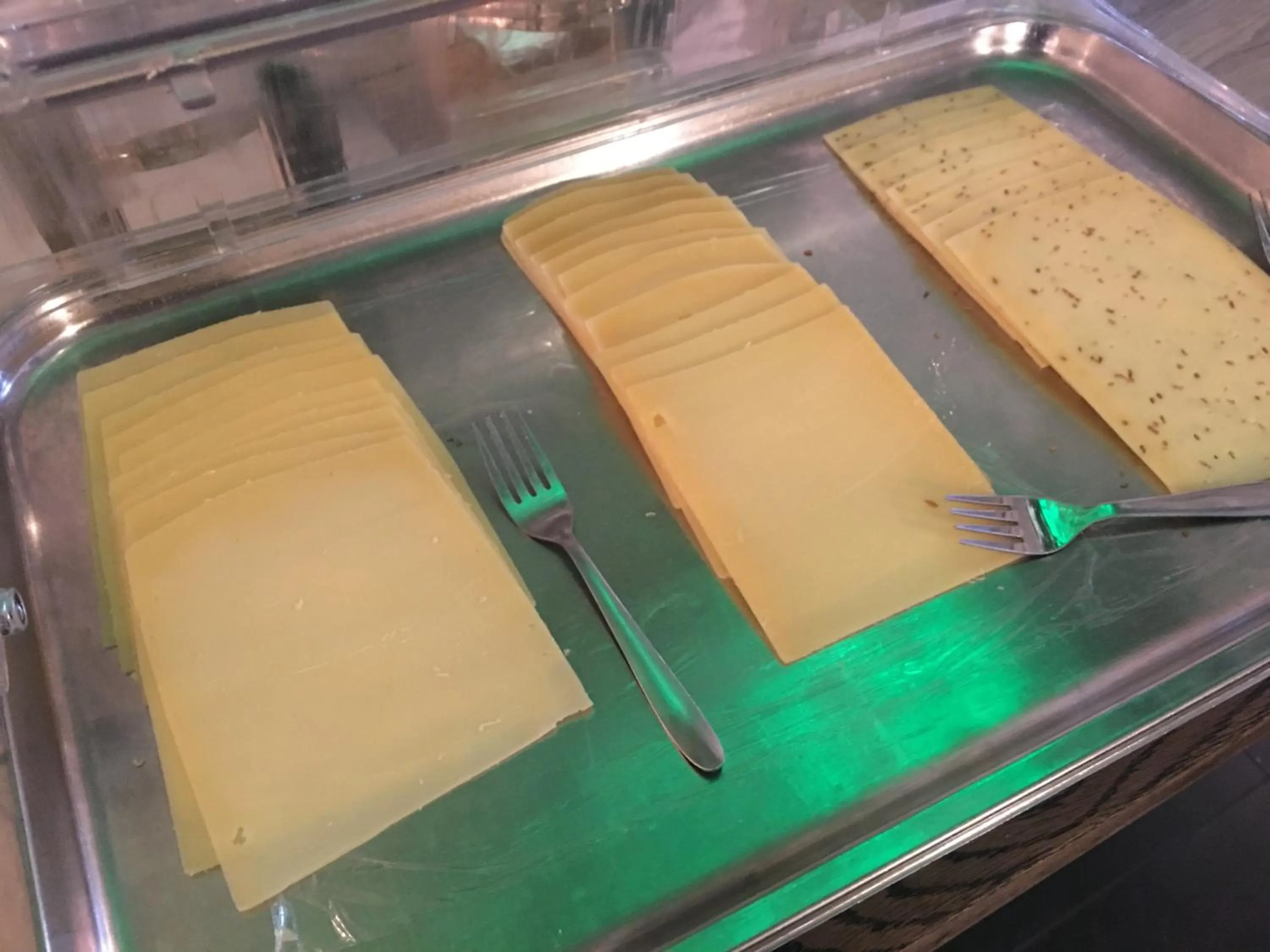 Continental breakfast in Amadeus Hotel